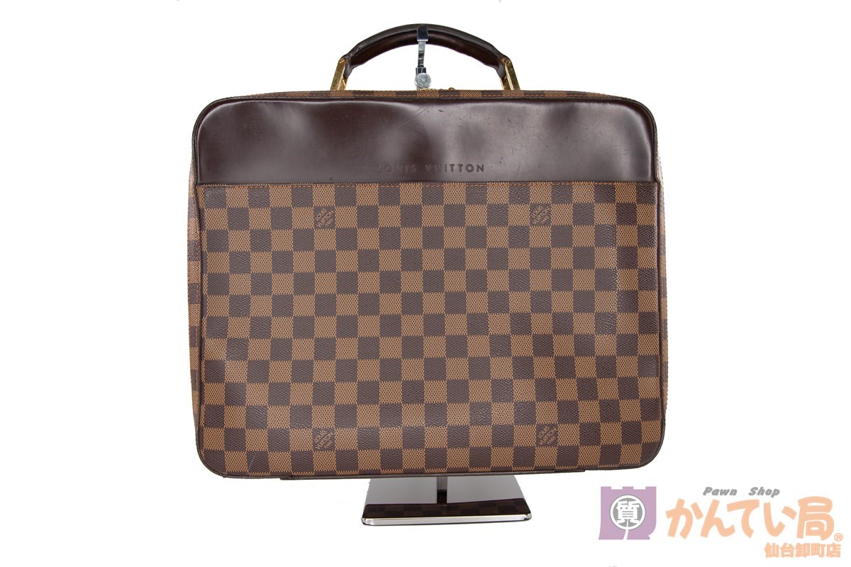 極美品 LOUIS VUITTON オルディナトゥール サバナ ダミエエベヌ ダミエ サバナ 詳細情報とお値段【ルイ・ヴィトン・ナビ！】