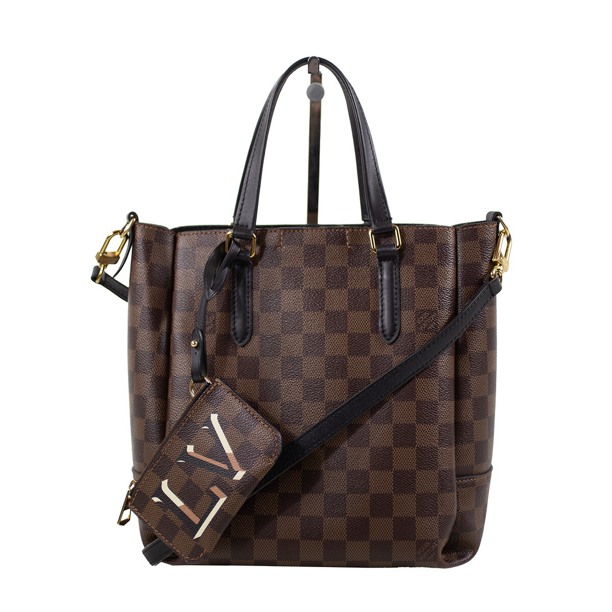 Louis Vuitton★レディースダミエトートバック ルイ・ヴィトン(LOUIS VUITTON) ダミエ(Demier) トート トート