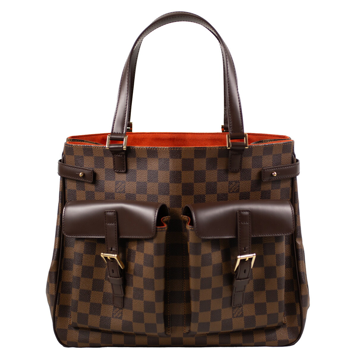 【Louis Vuitton】ルイ・ヴィトン ユゼス N51128 ダミエエベヌ ブラウン系 トートバッグ レディース 【中古品】 USED-A 【9304】 質屋かんてい局仙台卸町店 店