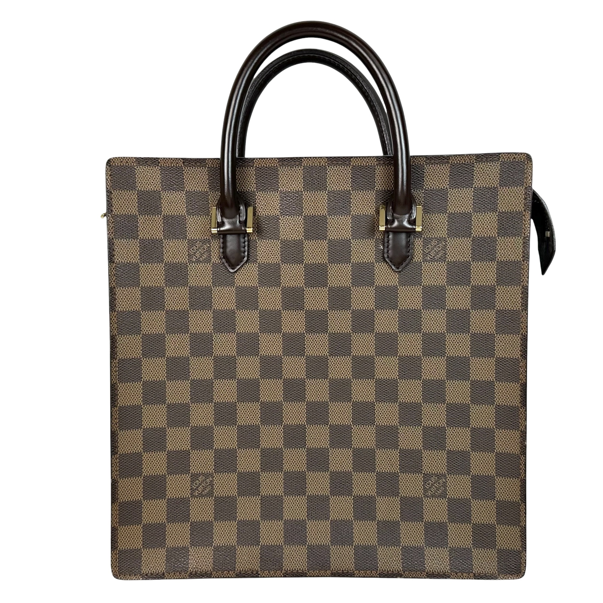 【Louis Vuitton】ルイ・ヴィトン ヴェニスPM N51145 ハンドバック トートバッグ ダミエ エベヌ 帆布 赤銅色系 レディース メンズ ユニ一発やる 【中古】 USED-B【9304】 一六銀行かんてい局仙台卸町店 店