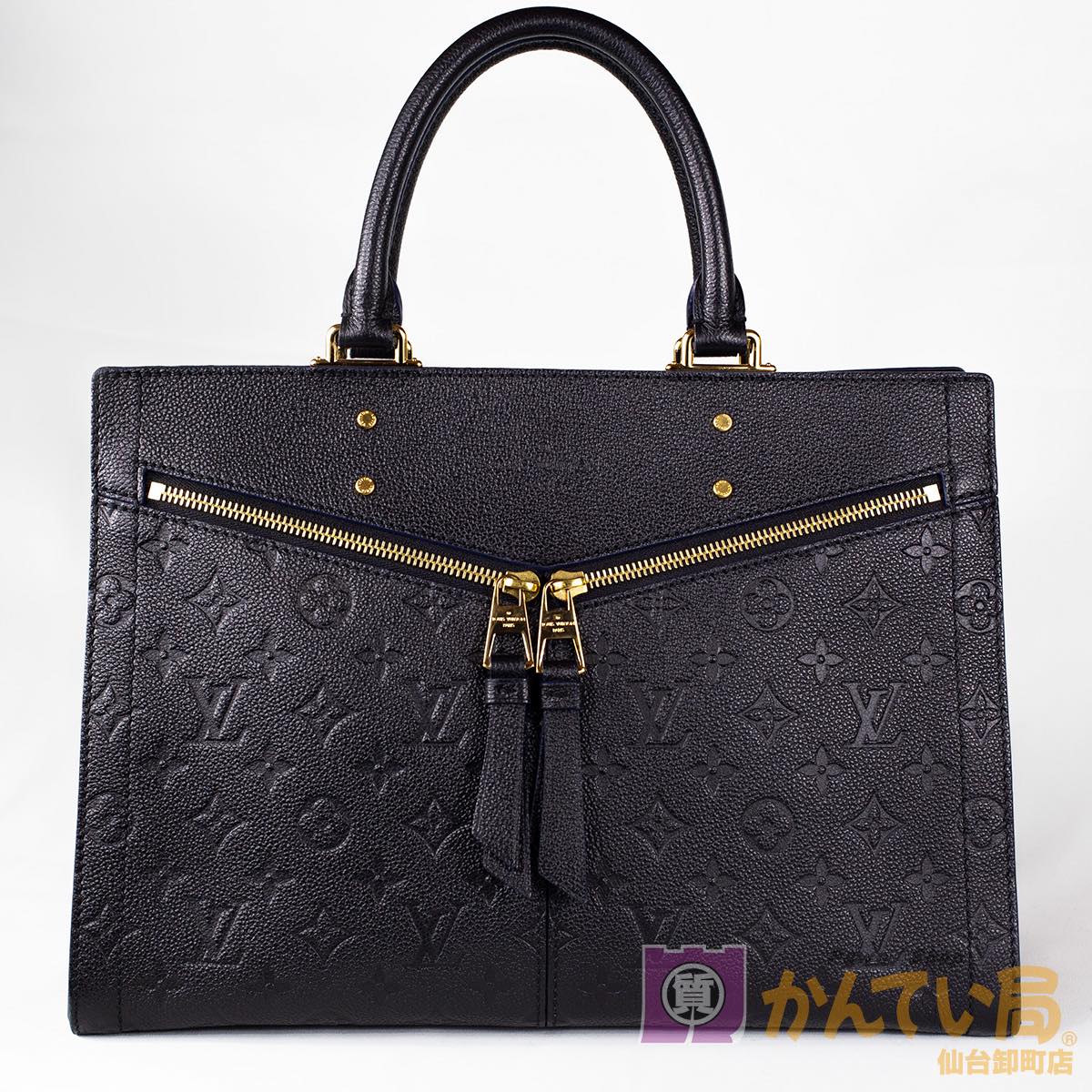 【Louis Vuitton】ルイ・ヴィトン スリーMM M54273 モノグラム アンプラント ノワール ブラック レディース トートバッグ ショルダーバッグ 2WAY バッグ カバン 【中古品】 USED-A 【9356】 質屋かんてい局仙台卸町 店