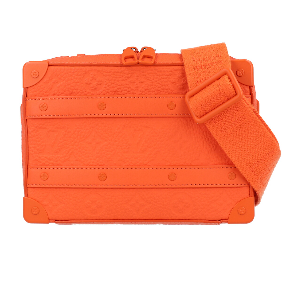 【Louis Vuitton】ルイ・ヴィトン ハンドル ソフトトランク M20956 モノグラム トリヨン オレンジ ショルダーバッグ ハンドバッグ レディース メンズ ユニセックス 【中古】 USED-AB 【9304】 質屋かんてい局仙台卸町店 店