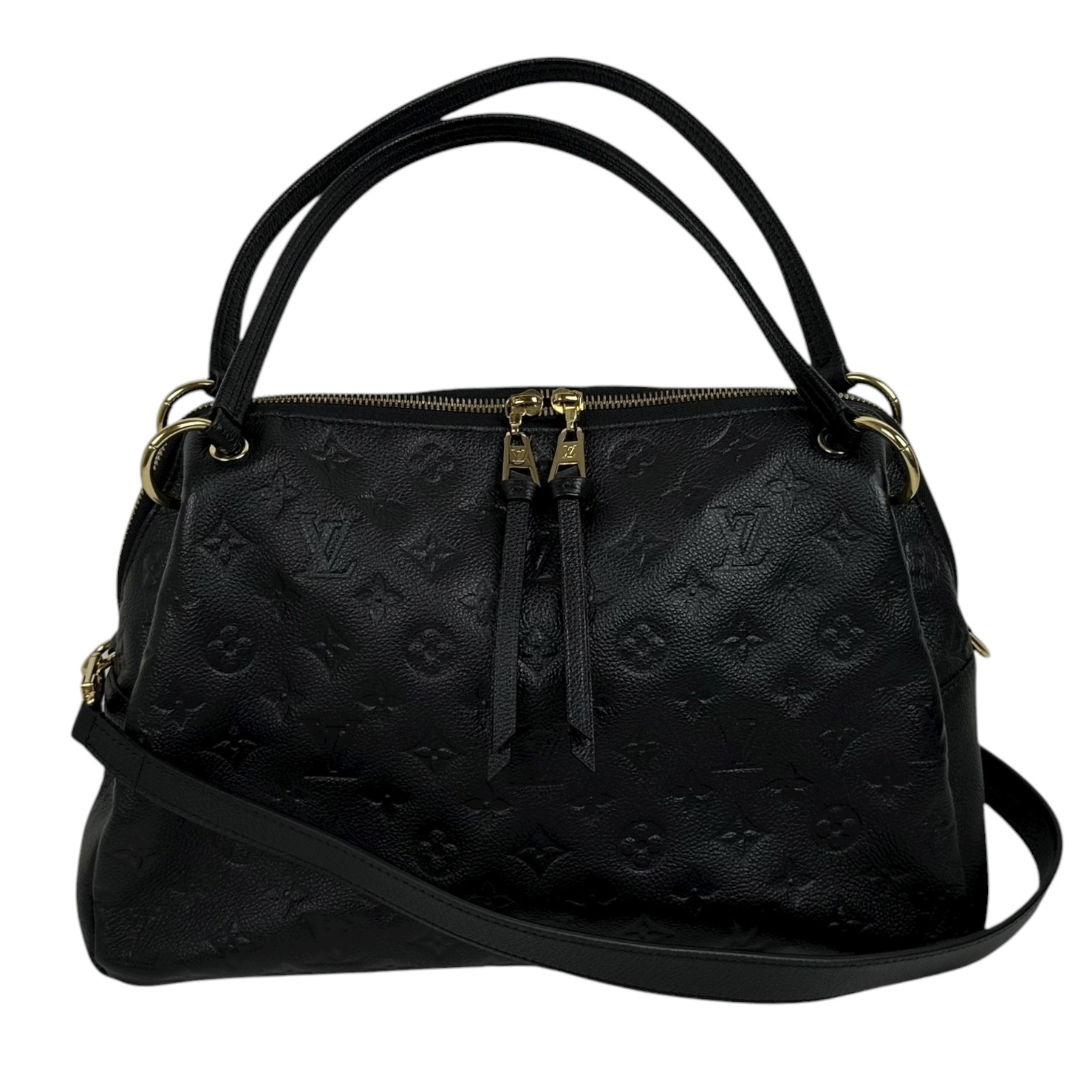 【あお】ルイヴィトン ポンテュPM アンプラントレザー ルイ・ヴィトン(LOUIS VUITTON)ルイヴィトン モノグラム アン