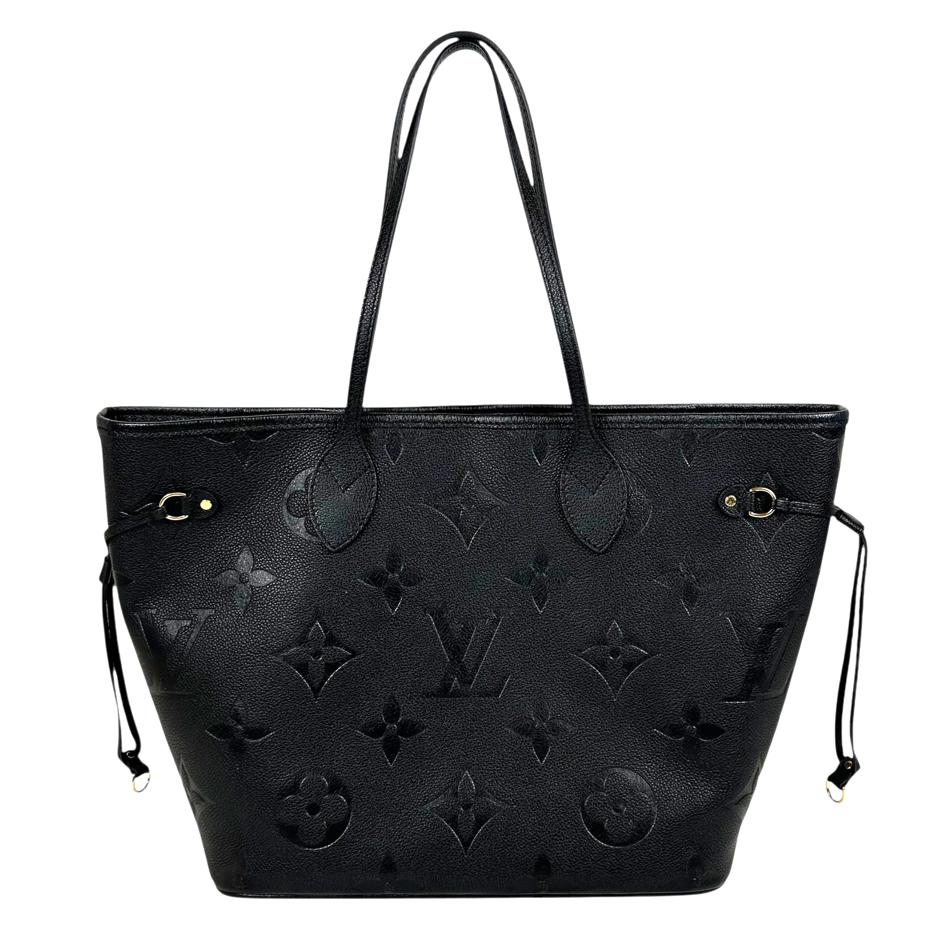 【Louis Vuitton】ルイヴィトン M45685 ネヴァーフル モノグラム アンプラント ポーチ欠品 ブラック系 トートバッグ レディース 【中古】 USED-AB 【9304】 質屋かんてい局仙台卸町店 店