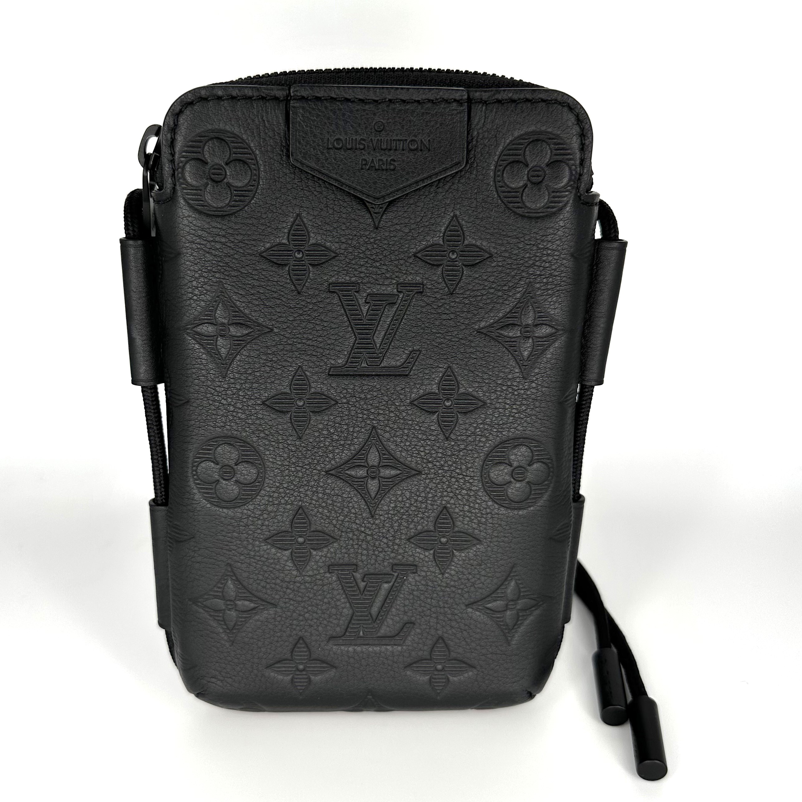 楽天市場】ルイヴィトン【LOUIS VUITTON】M81005 ダブル フォンポーチ