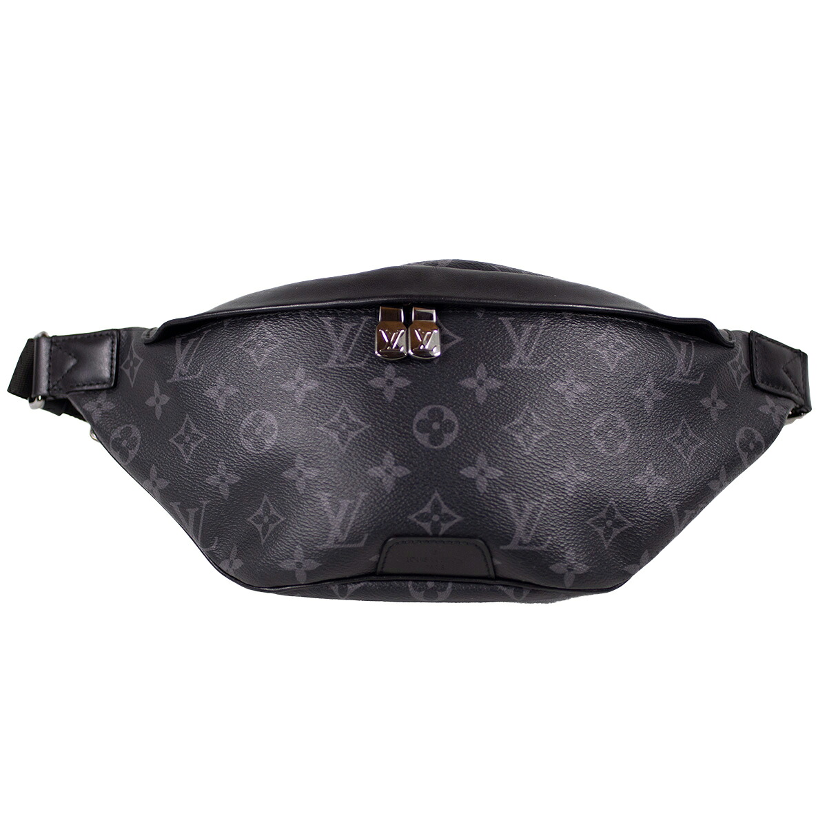 【Louis Vuitton】 ルイヴィトン 大きな進歩 バムバッグ PM M46035 モノグラム 星食 帆布 黒いこと 薄墨色 上半身御徒面子 メンズ 【中古】 USED-A 【9304】 一六銀行かんてい局仙台卸町店 店