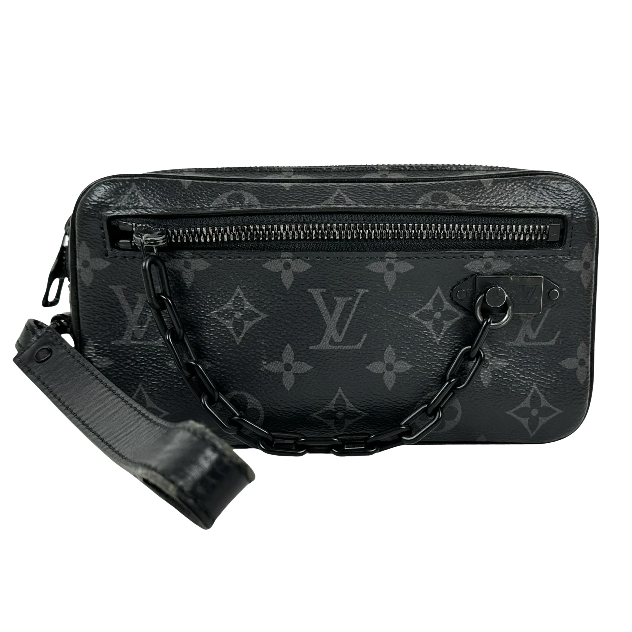 【Louis Vuitton】ルイ・ヴィトン  ポシェット・ヴォルガ M68321 モノグラム   クラッチペダル御徒面子  レディース メンズ ユニ一発やる【中古】 USED-AB【9304】一六銀行かんてい局仙台卸町店 店