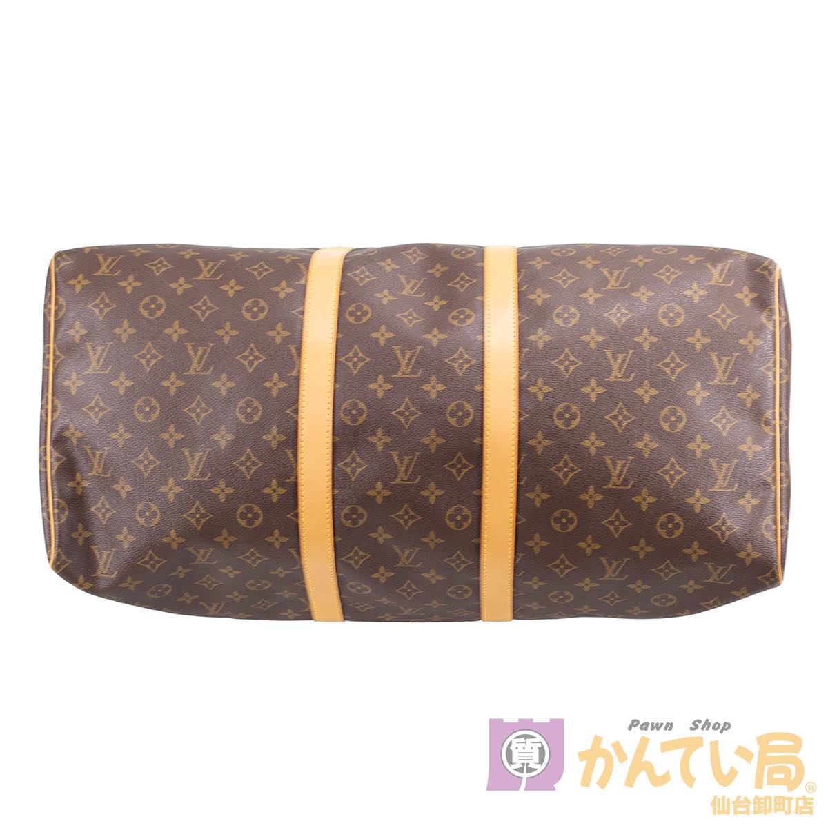 ルイヴィトン LOUIS VUITTON ボストンバッグ M41424 キーポル55