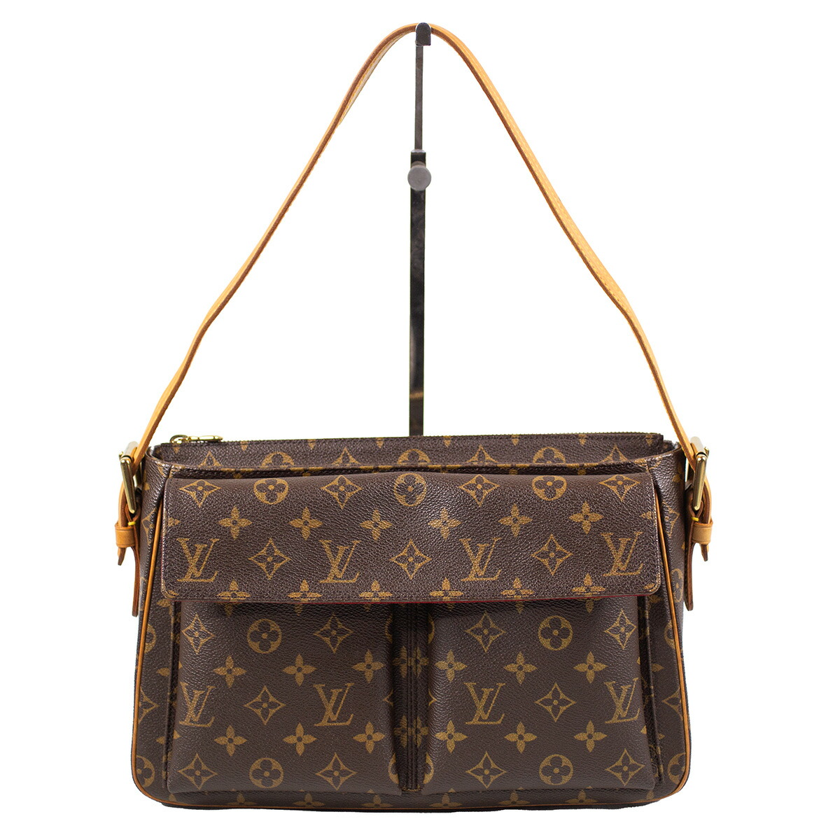 楽天市場】LOUIS VUITTON【ルイ・ヴィトン】M51163 ヴィバシテGM