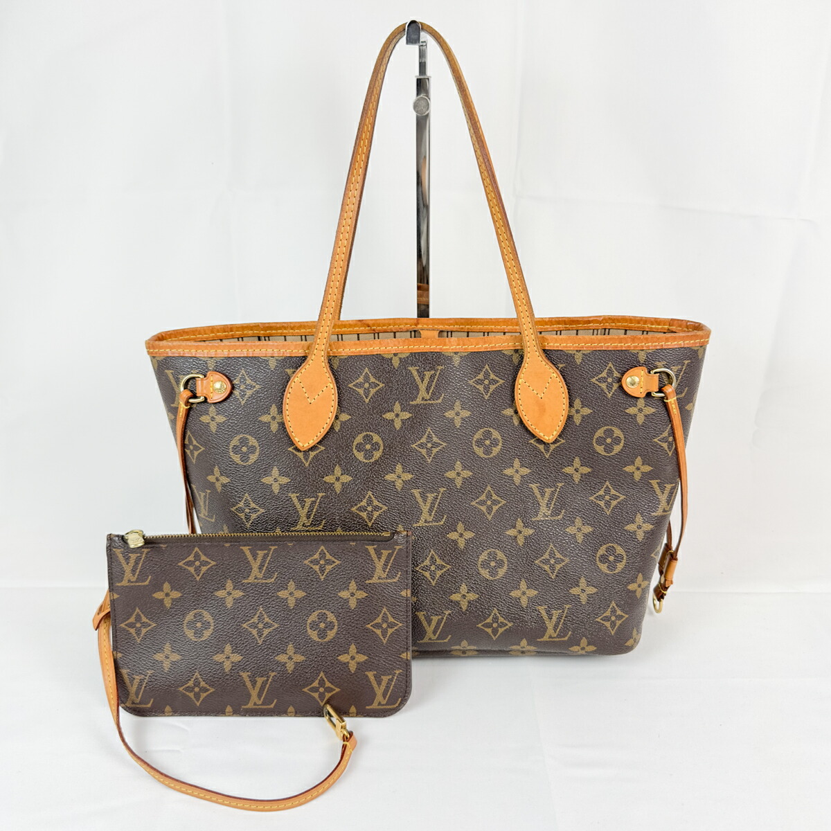 【Louis Vuitton】ルイヴィトン ネヴァーフルPM M46979モノグラム キャンバス ブラウン系 ショルダーバッグ トートバッグ マザーバッグ 肩掛け ビジネスバッグ レディース 【中古】 USED-BC 【9304】 質屋かんてい局仙台卸町 店