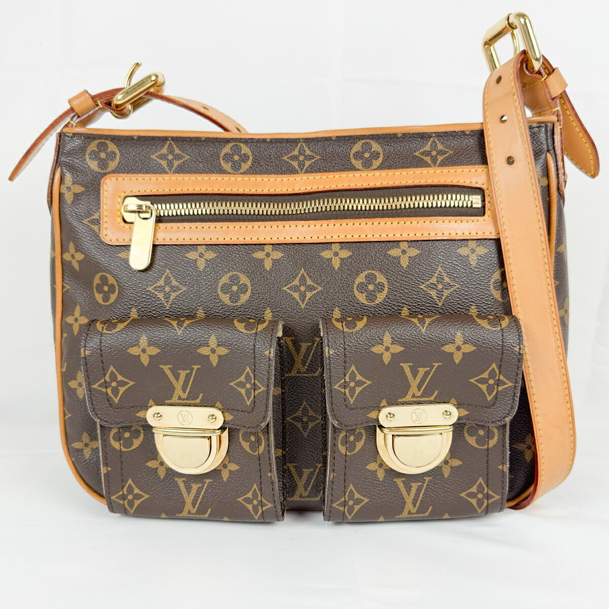 LOUIS VUITTON ルイ・ヴィトン パラス バッグ モノグラム ブランドレンタルのBrandCity / ルイ・ヴィトン モノグラム