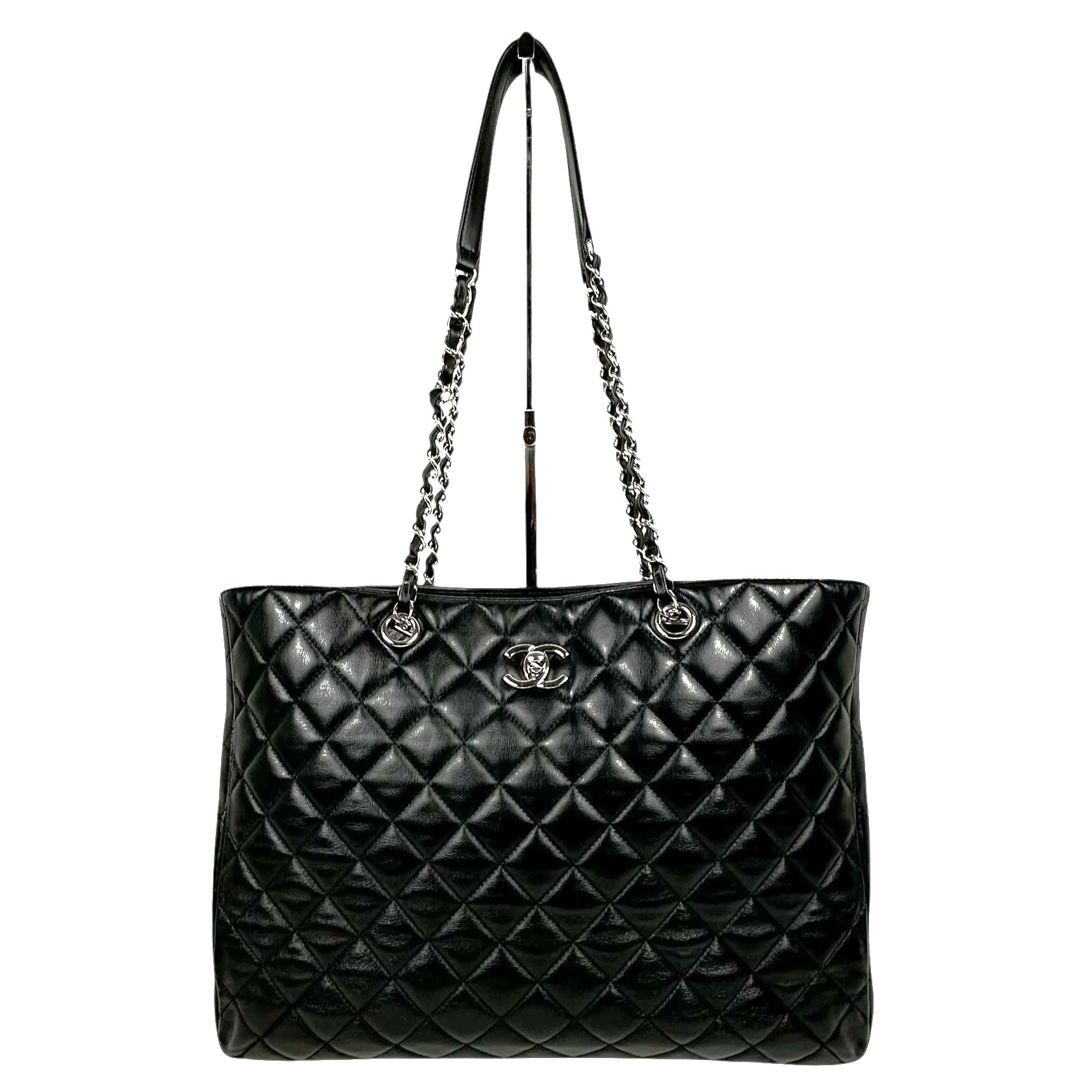 楽天市場】【バッグ】CHANEL シャネル チェーンバッグ トートバッグ