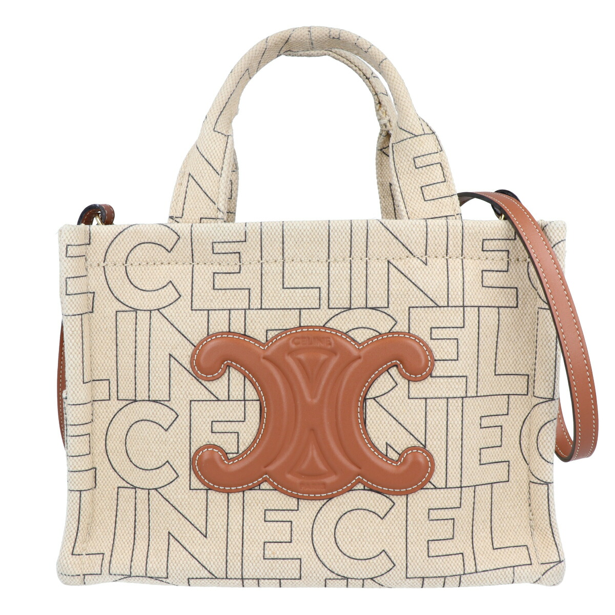 楽天市場】【広尾店】 美品 セリーヌ CELINE ミニ ブザス クレア