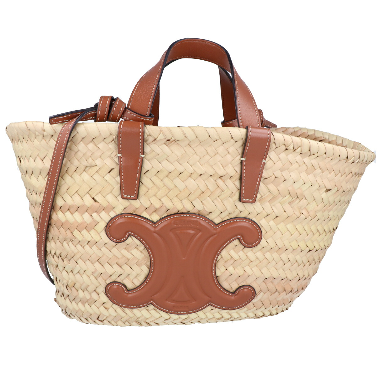 極美品　kate spade ケイトスペード カゴバッグ 巾着 ハンドバッグ 234331116a.jpg