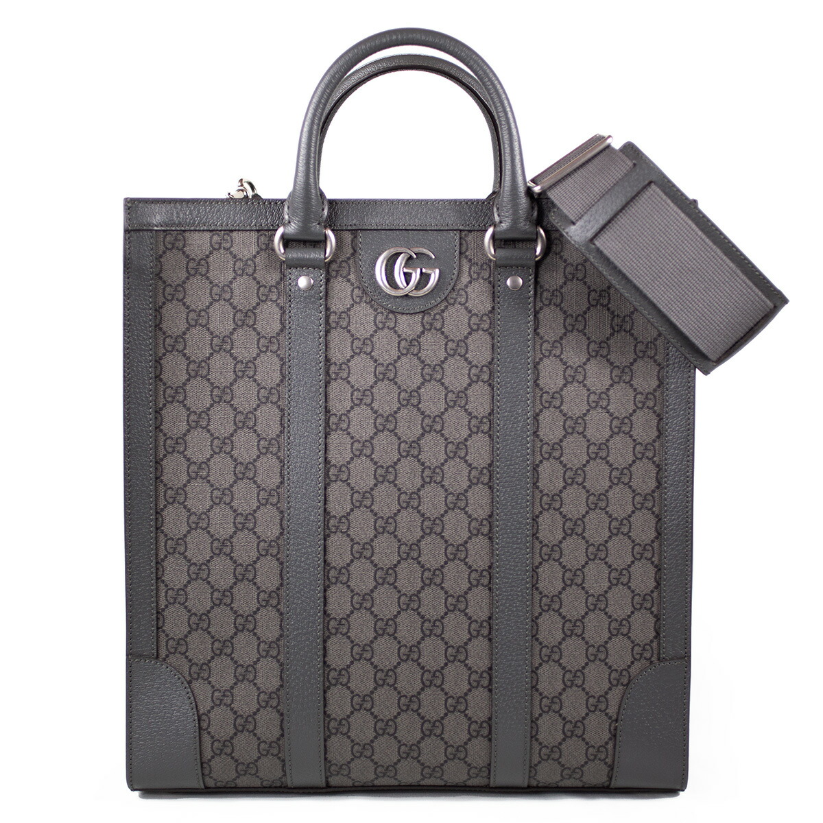 【GUCCI 】グッチ オフィディア 並み並み 2WAY トートバッグ 731793 GGスプリーム 薄墨色 ショルダーバッグ 肩かけ 曲がった掛け 大静電容量 【中古】 USED-SS 【9304】 一六銀行かんてい局仙台卸町店 店
