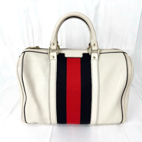 楽天市場】【GUCCI】オールドグッチ GG柄 シェリーライン ミニボストン