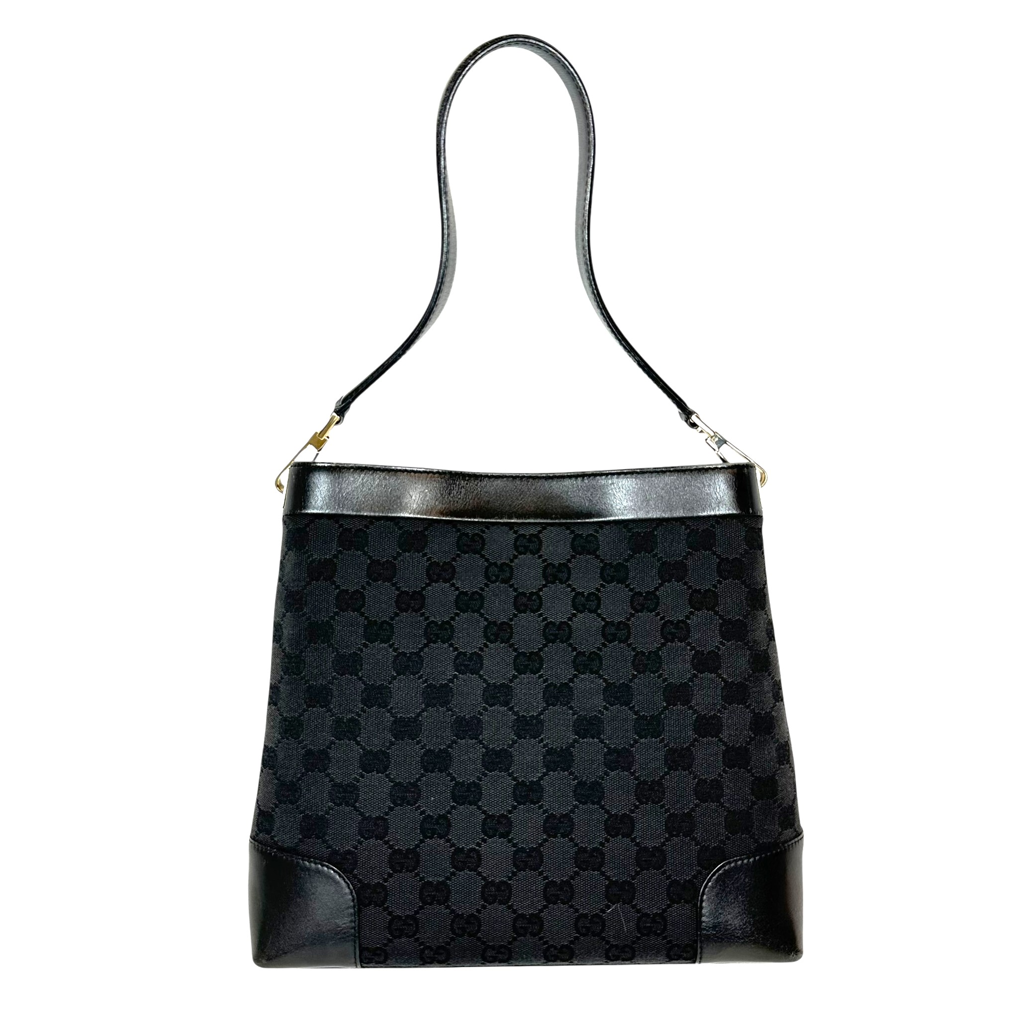 楽天市場】GUCCI グッチ バッグ ロゴエンボス エナメル ハンド