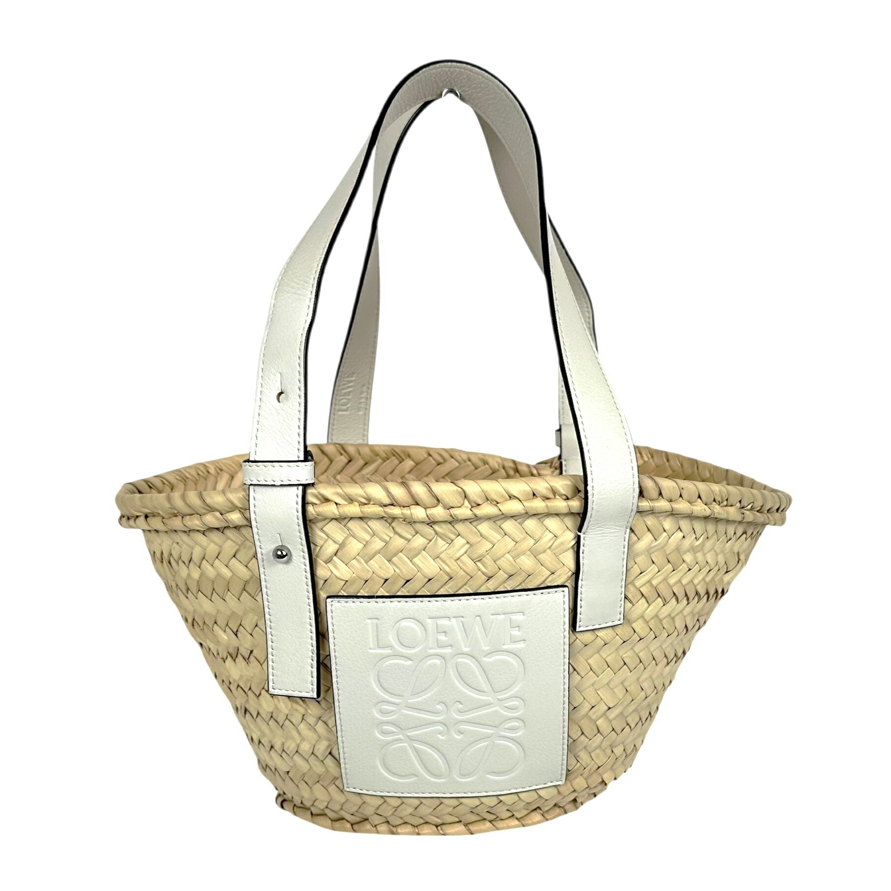 【新品】LOEWE シェル　バスケット　かごバック　ミディアム 楽天市場】LOEWE(ロエベ) シェルバスケットバッグ ミディアム