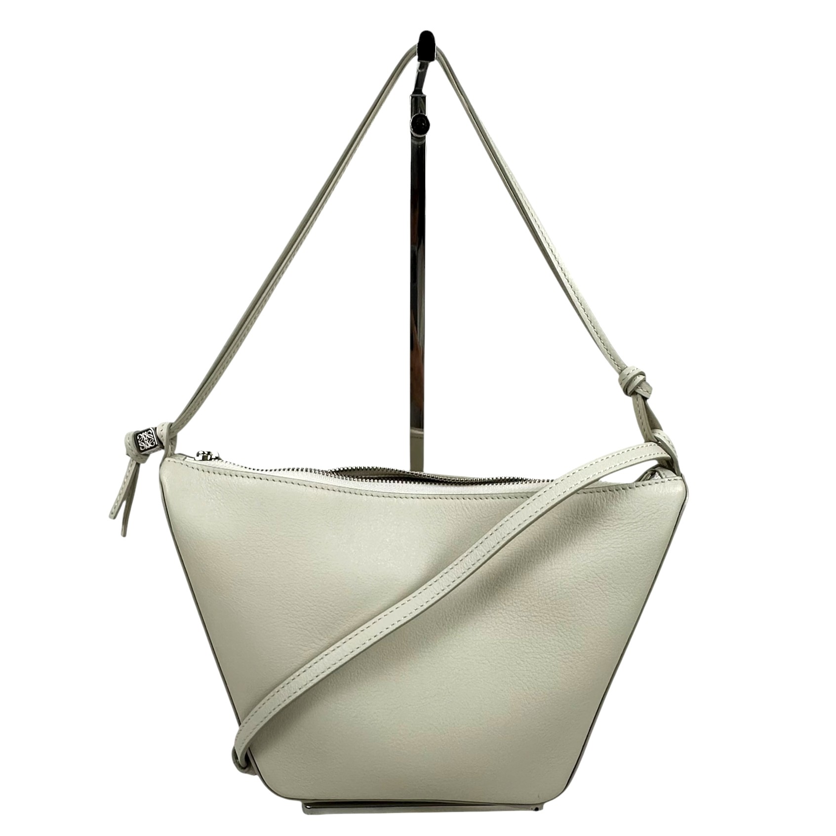 【LOEWE】 ロエべ ハンモック ホーボーバッグ ミニ ハンドバック ショルダーバッグ レディース 【中古品】 USED-AB【9304】 一六銀行かんてい局仙台卸町店 店