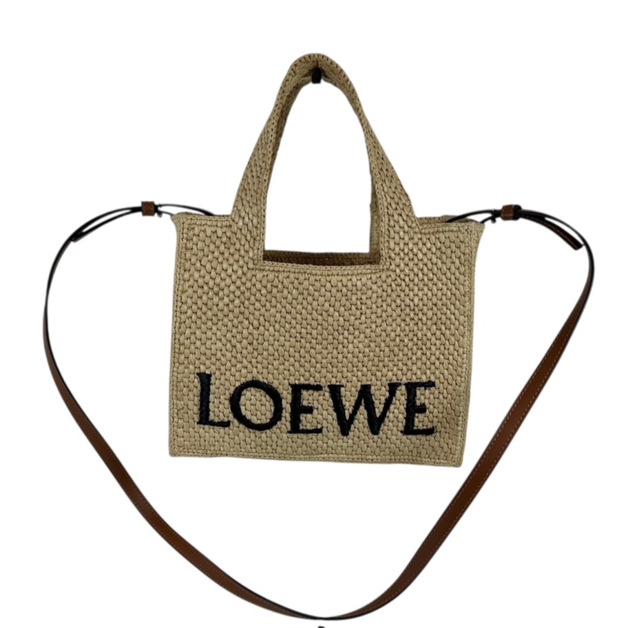 【LOEWE】 ロエべ 源流 トートバッグ スモール 3WAY ハンドバック ショルダーバッグ レディース 【中古品】 USED-AB【9304】 一六銀行かんてい局仙台卸町店 店