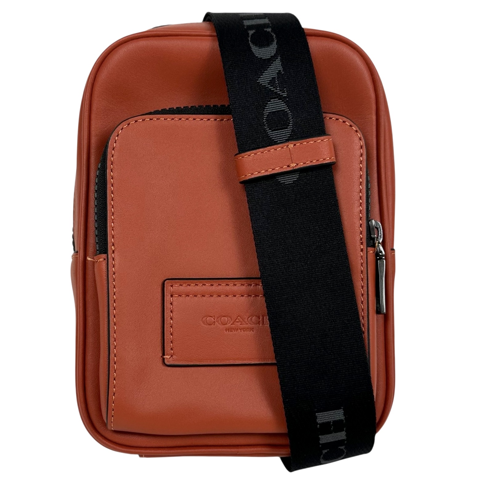 【COACH】コーチ CX071 レーサー スリング パック オレンジ メンズ レディース ワンショルダーバッグ 【中古】 USED-A【9304】質屋かんてい局仙台卸町 店 14,652円