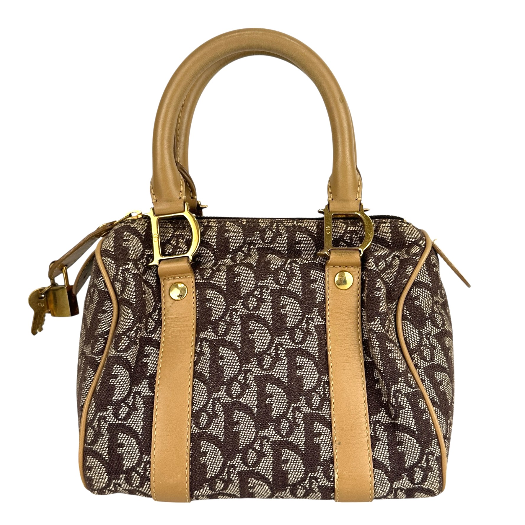 楽天市場】【中古】クリスチャンディオール トロッター ボストンバッグ