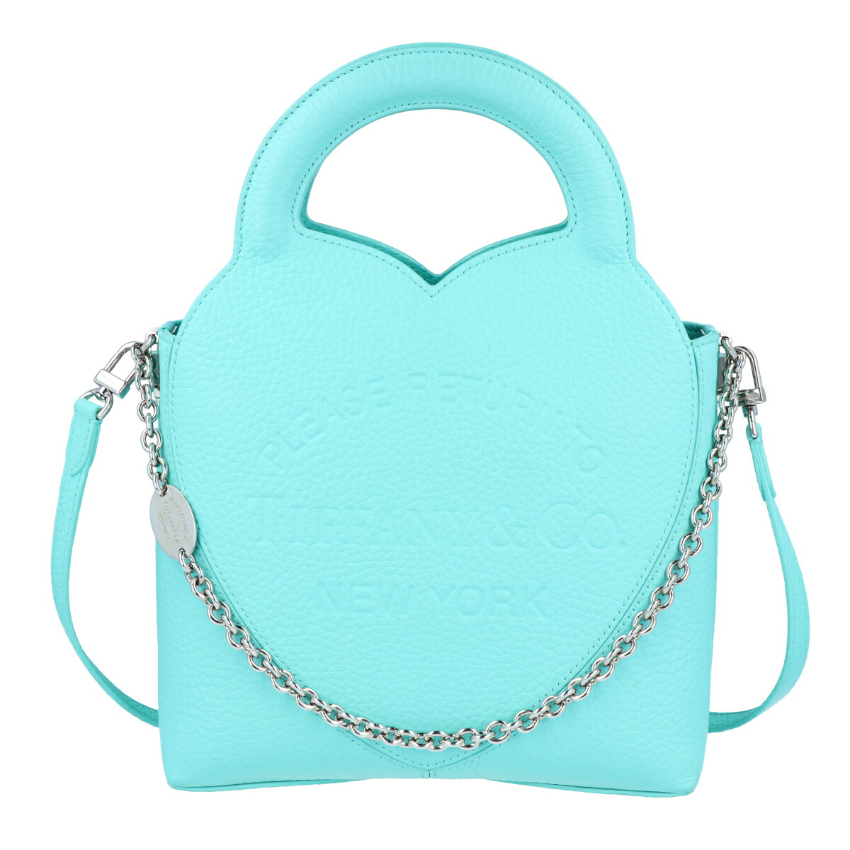 TIFFANY & CO.リターントゥティファニーミディアムトートバッグ 中古・古着通販】TIFFANY & Co. (ティファニー) リターン トゥ