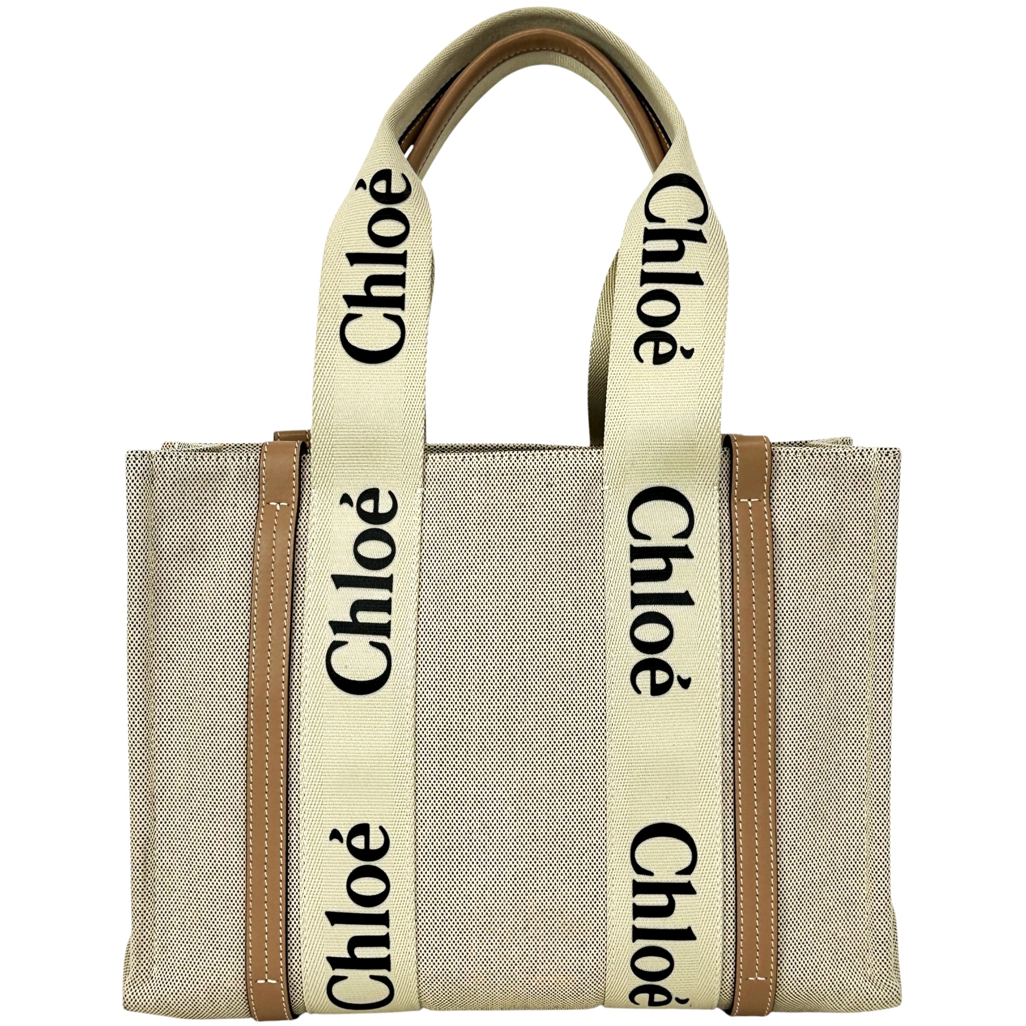 楽天市場】CHLOE クロエ 04217565 WOODY ミディアム トートバッグ