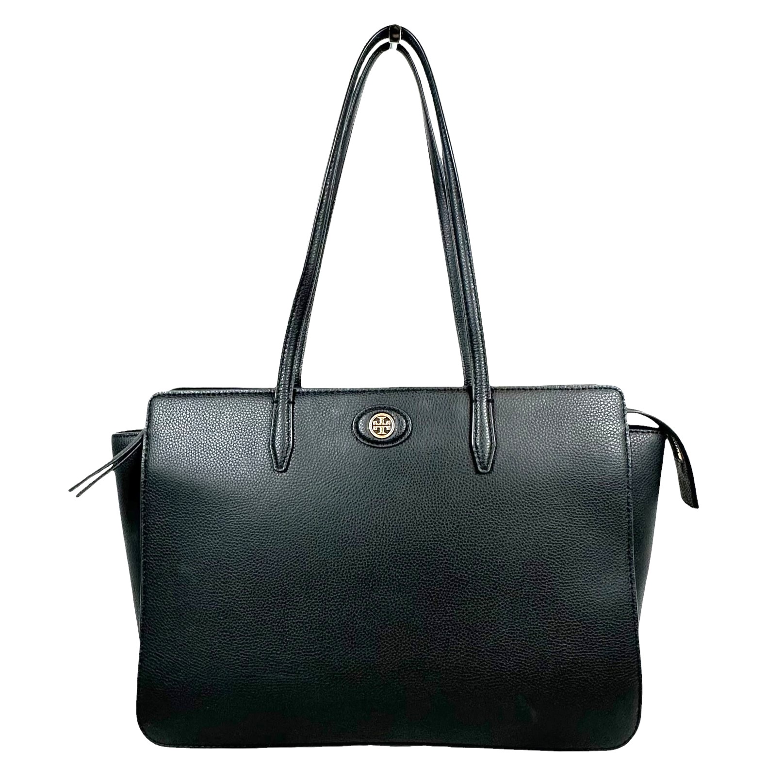 【TORY BURCH】トリーバーチ トートバッグ ブラック 143240【中古品】USED-SA【9304】 質屋かんてい局仙台卸町店 店｜かんてい局仙台卸町店　店