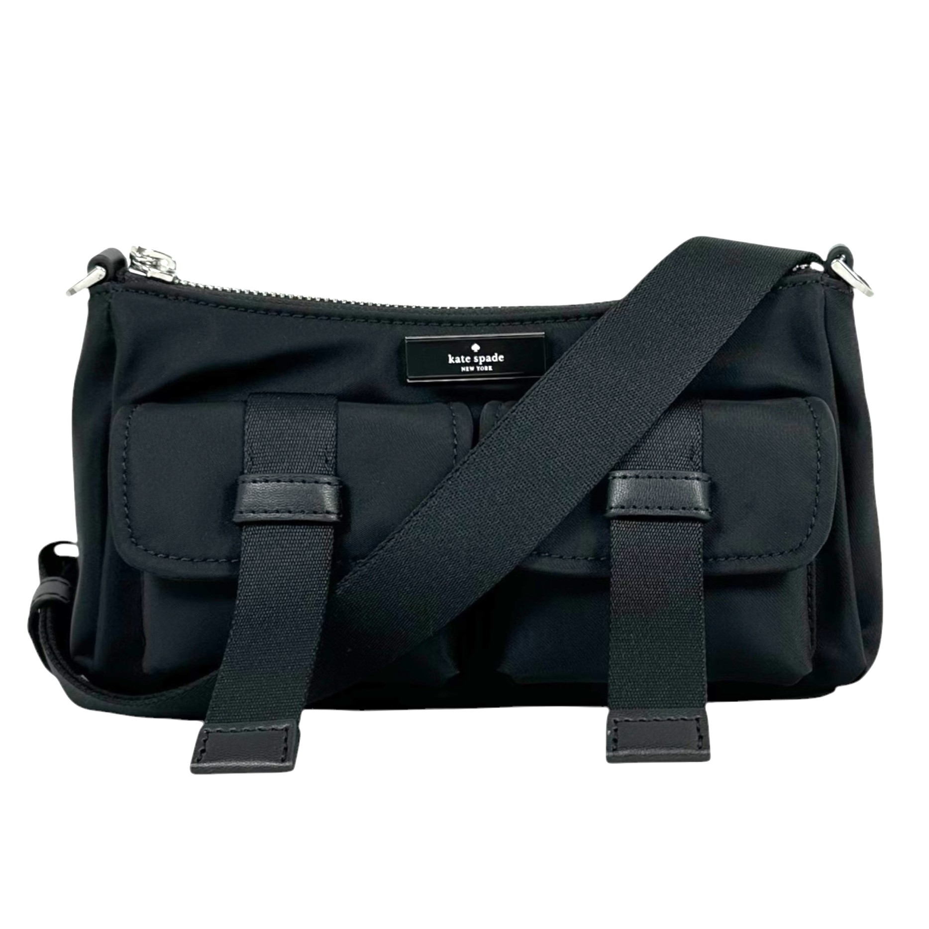 【kate spade】ケイト スペード カーター ショルダーバッグ ハンドバック ２WAY 黒いこと レディース【中古品】 USED-SS【9304】 一六銀行かんてい局仙台卸町店 店