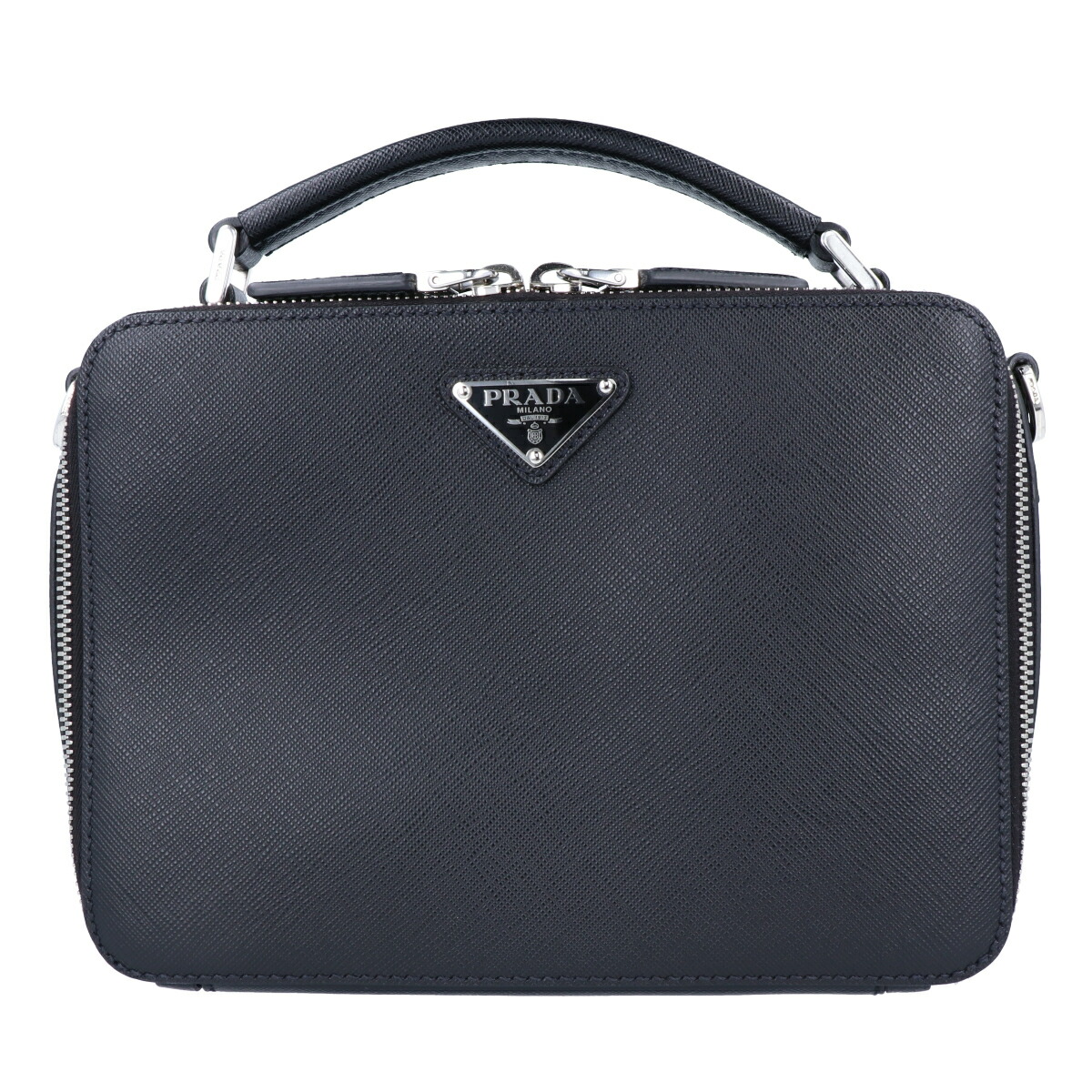 楽天市場】【バッグ】PRADA プラダ サフィアーノ ハンドバッグ