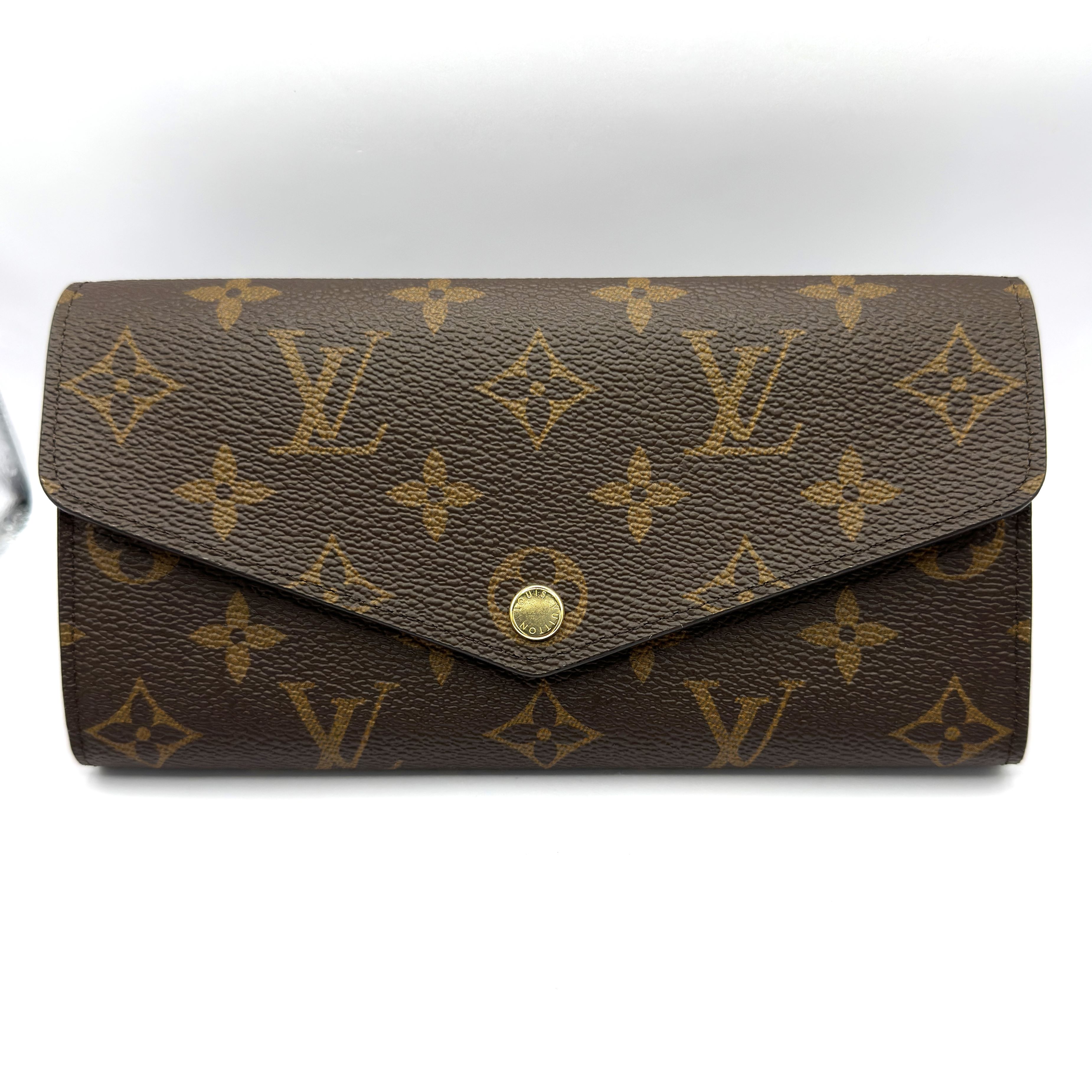 LOUIS VUITTON　ルイヴィトン　モノグラム　ポルトフォイユ サラ ポルトフォイユ・サラ NM バイカラー モノグラム・アンプラント