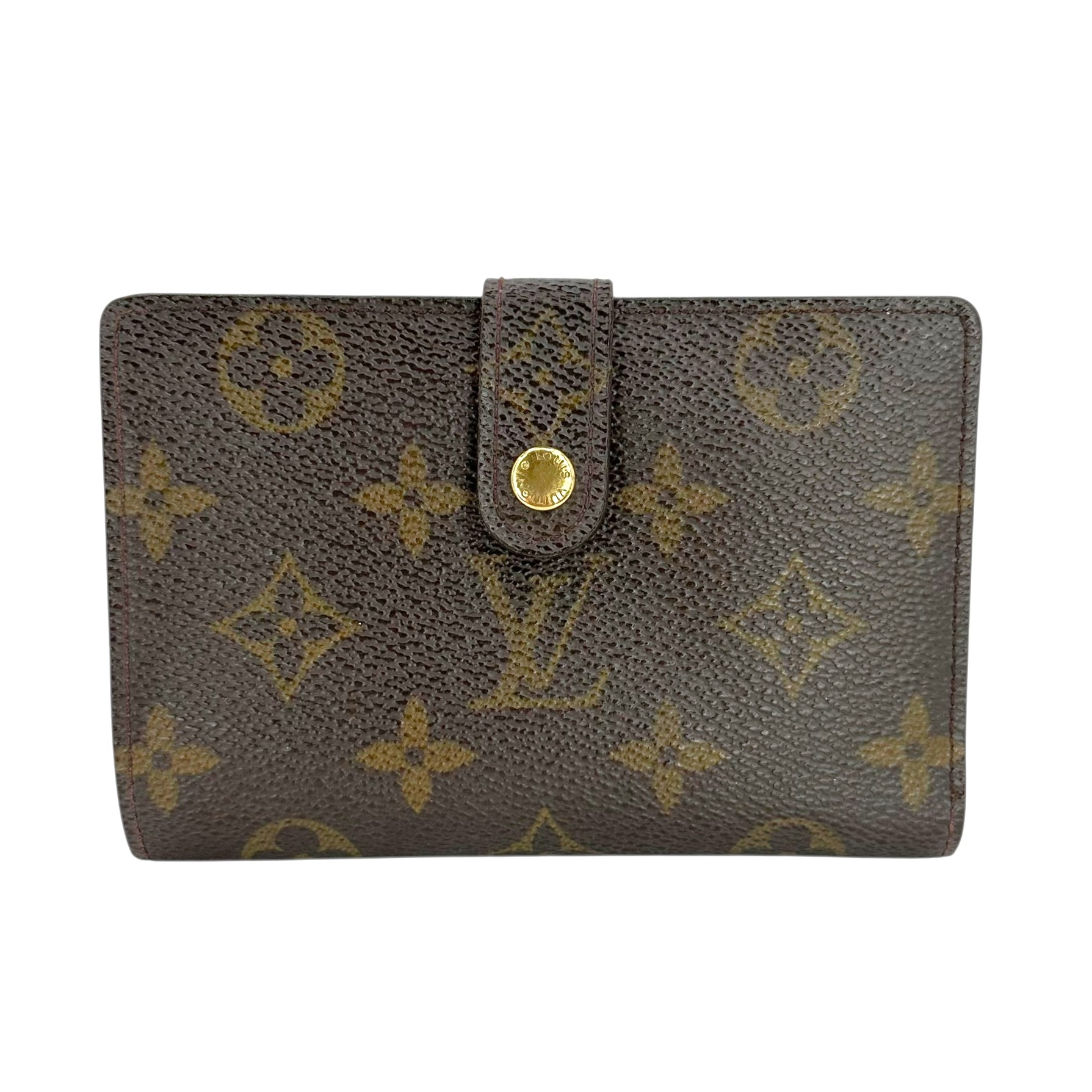 楽天市場】o 【LOUIS VUITTON】M63243 がま口財布 エピ ブラウン