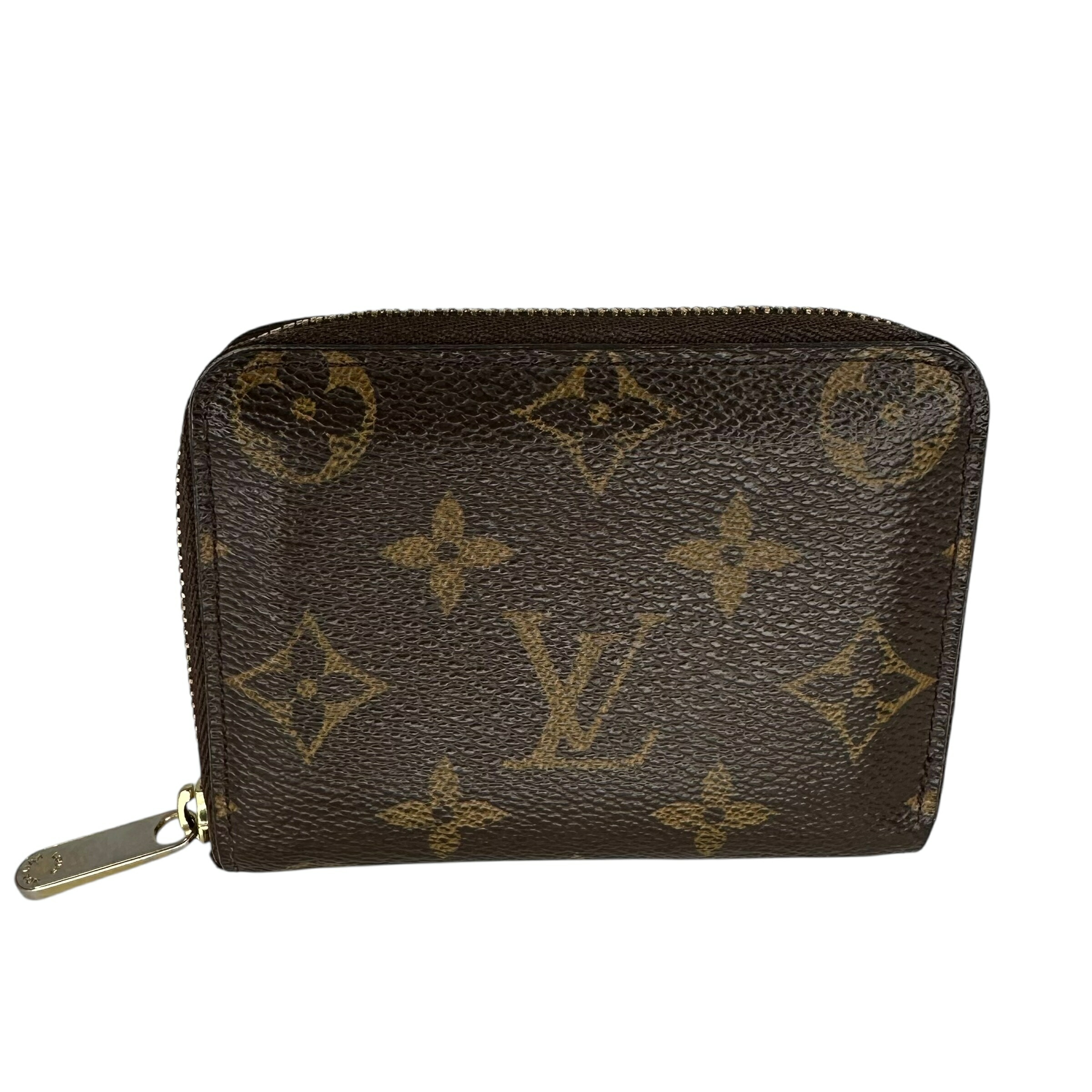 楽天市場】【財布】LOUIS VUITTON ルイ ヴィトン モノグラム ジッピー