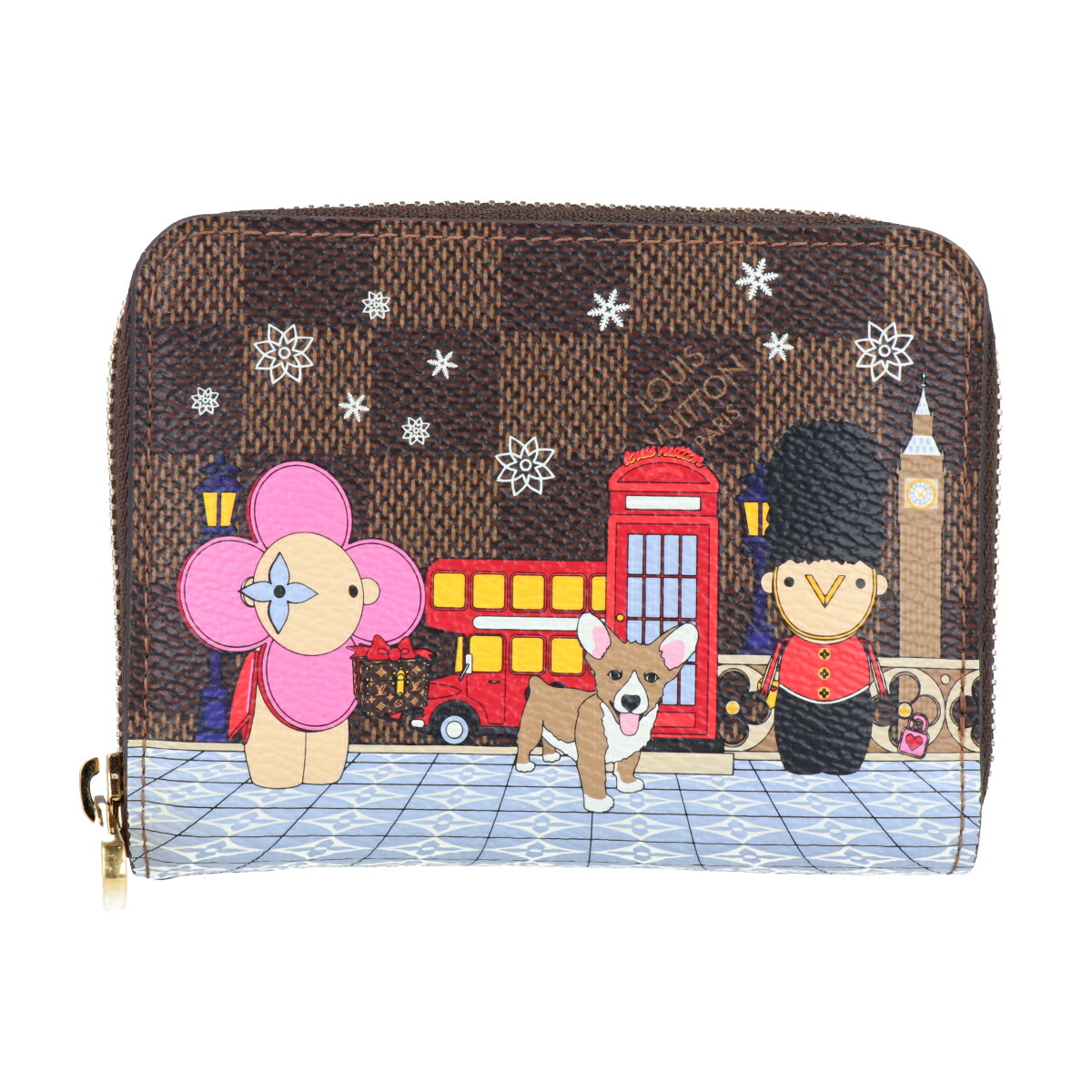 楽天市場】☆ルイ・ヴィトン LOUIS VUITTON☆ 財布/ダミエ/ジッピー