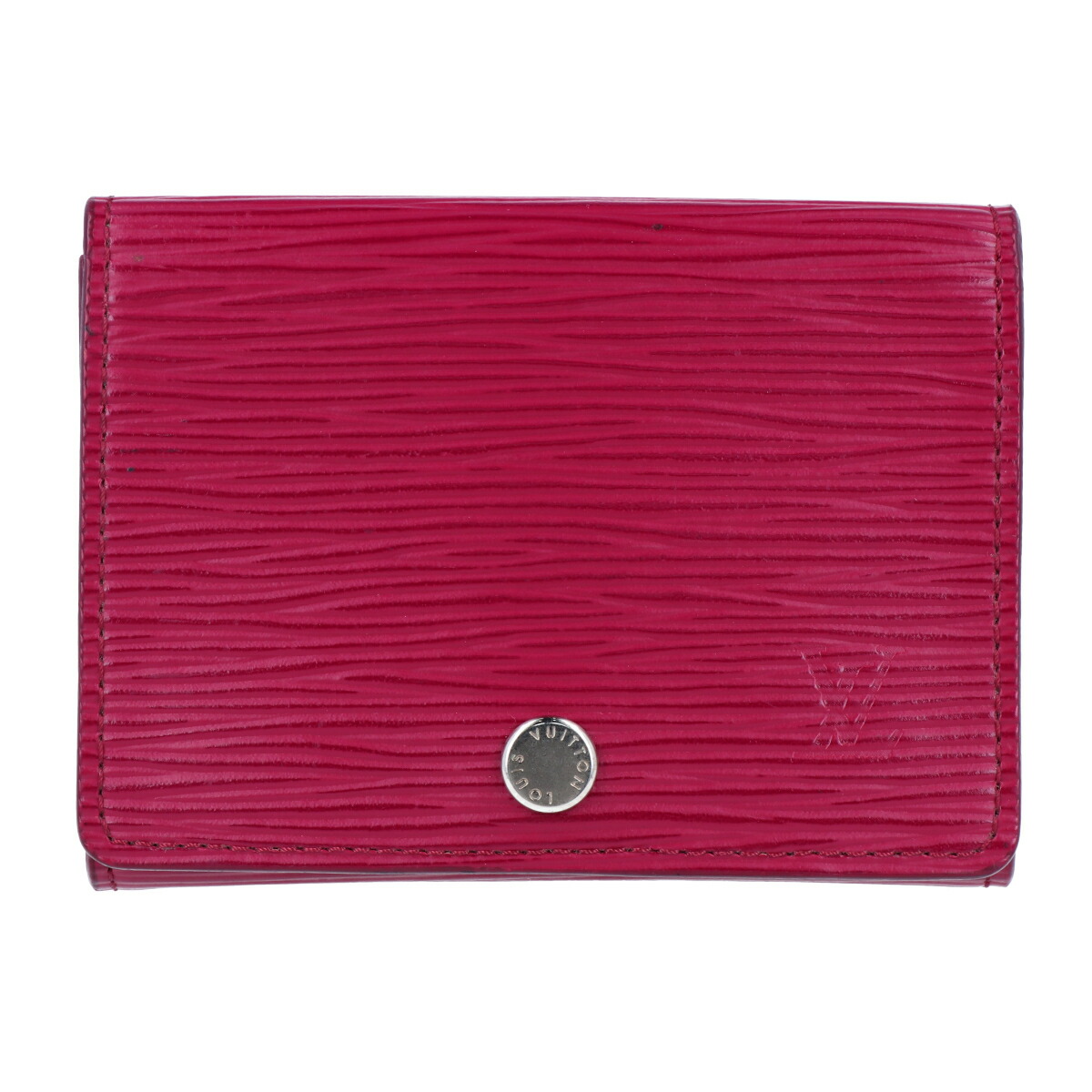 【激レア 良品】ルイヴィトン　アンヴェロップ カルトドゥヴィジット　エピ　青系 楽天市場】LOUIS VUITTON ルイ ヴィトン エピ アンヴェロップ