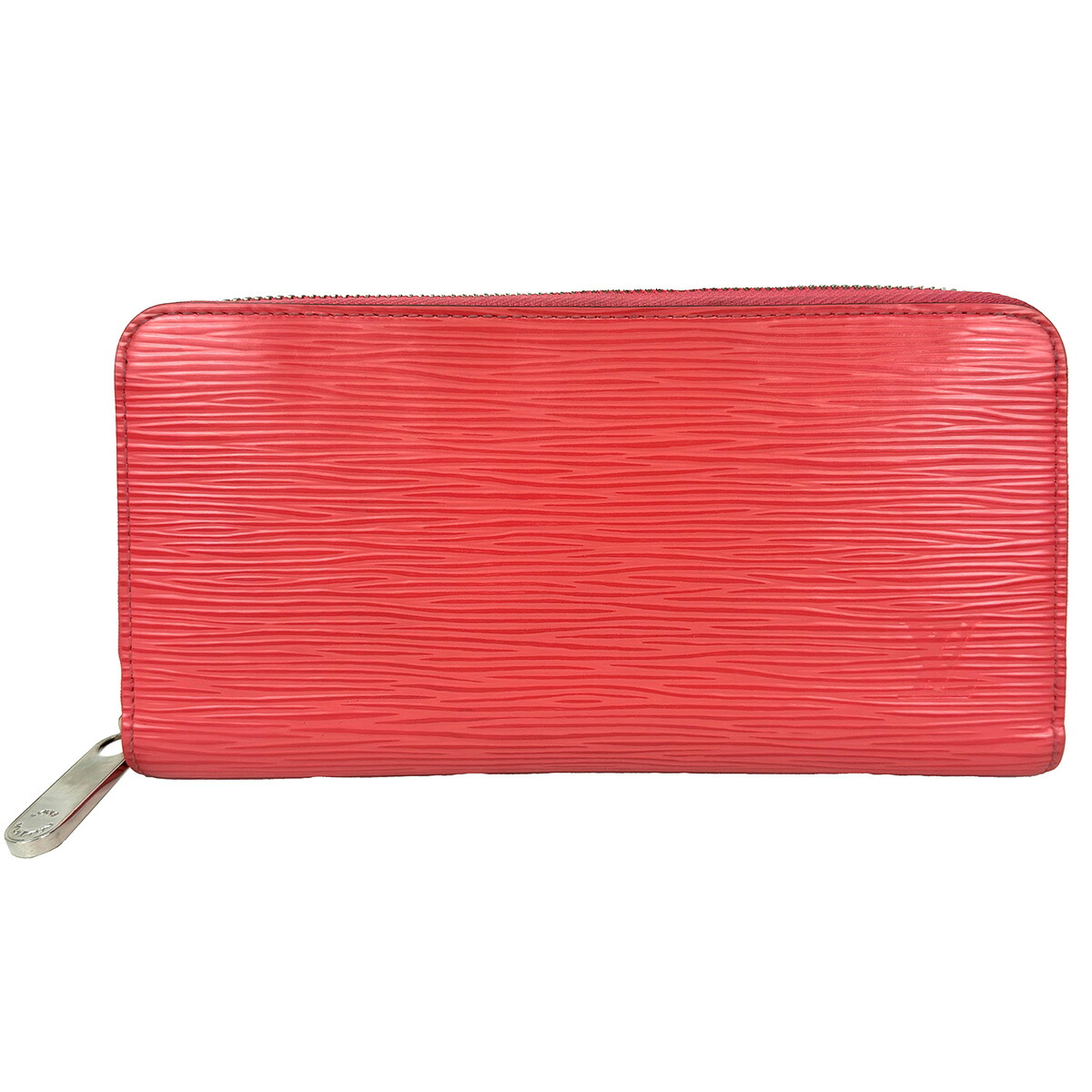 【Louis Vuitton】 ルイ・ヴィトン ジッピーウォレット M83074 エピ なめし革 集積回路手当て サクラ色天の原 サクラ色系 ラウンドジップ 長紙入れ 紙入れ レディース 【中古】 USED-B 【9356】 一六銀行かんてい局仙台卸町 店