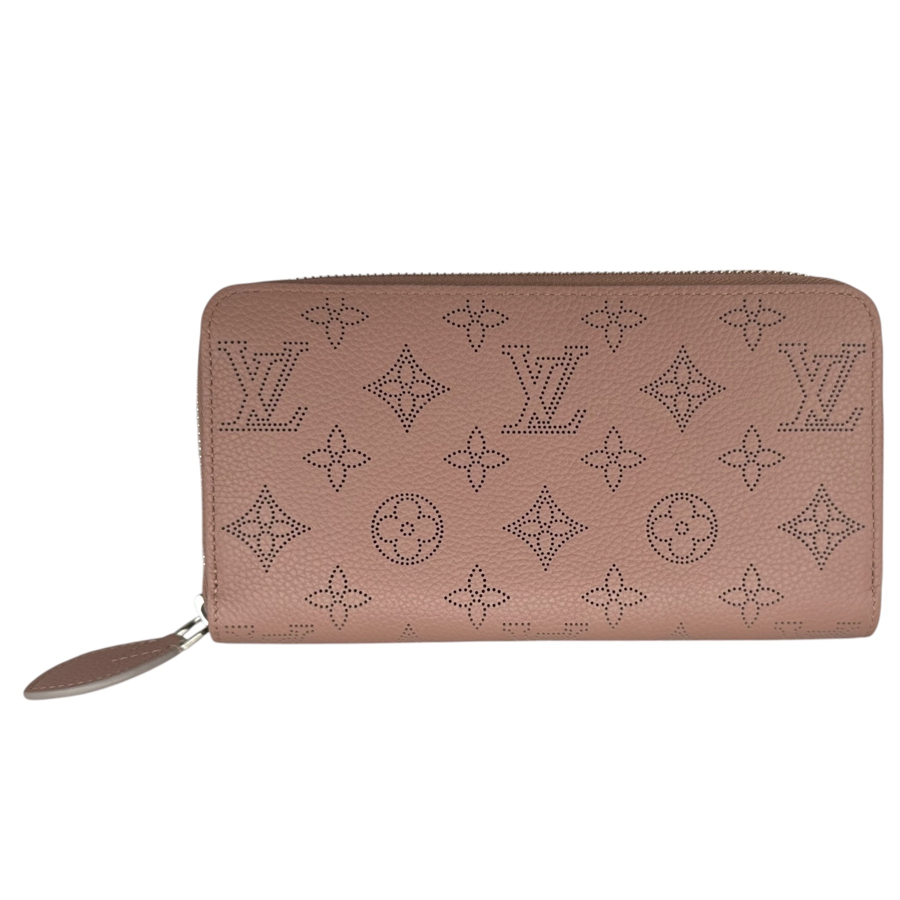 【Louis Vuitton】ルイ・ヴィトン ジッピーウォレット M69427 マヒナ ピンク系 長財布 財布 ロングウォレット【中古】 USED-SA 【9304】 質屋かんてい局仙台卸町店 店｜かんてい局仙台卸町店　店