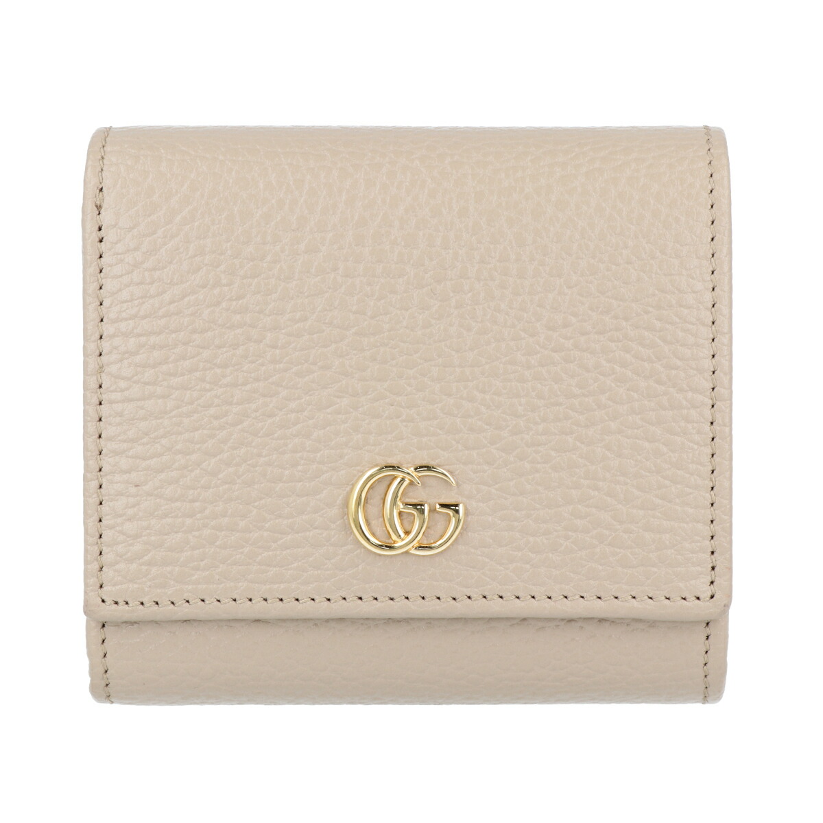 【微美品】GUCCI グッチ　二つ折り財布 コンパクトウォレット GG柄 茶 楽天市場】GUCCI【グッチ】 648848 ハートモチーフウォレット
