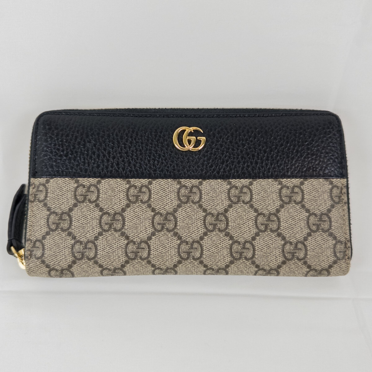 楽天市場】【財布】GUCCI グッチ GGマーモント ジップラウンド