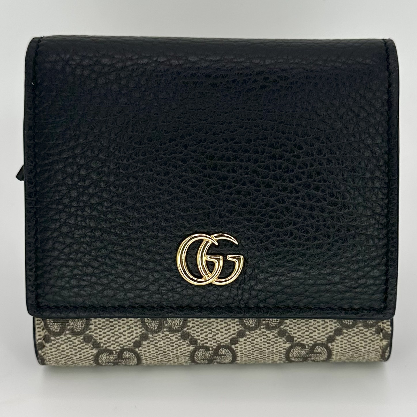 GUCCI グッチ GGマーモント 2つ折財布 コンパクトウォレット デニム 楽天市場】【財布】GUCCI グッチ GGマーモント 2つ折財布 カード