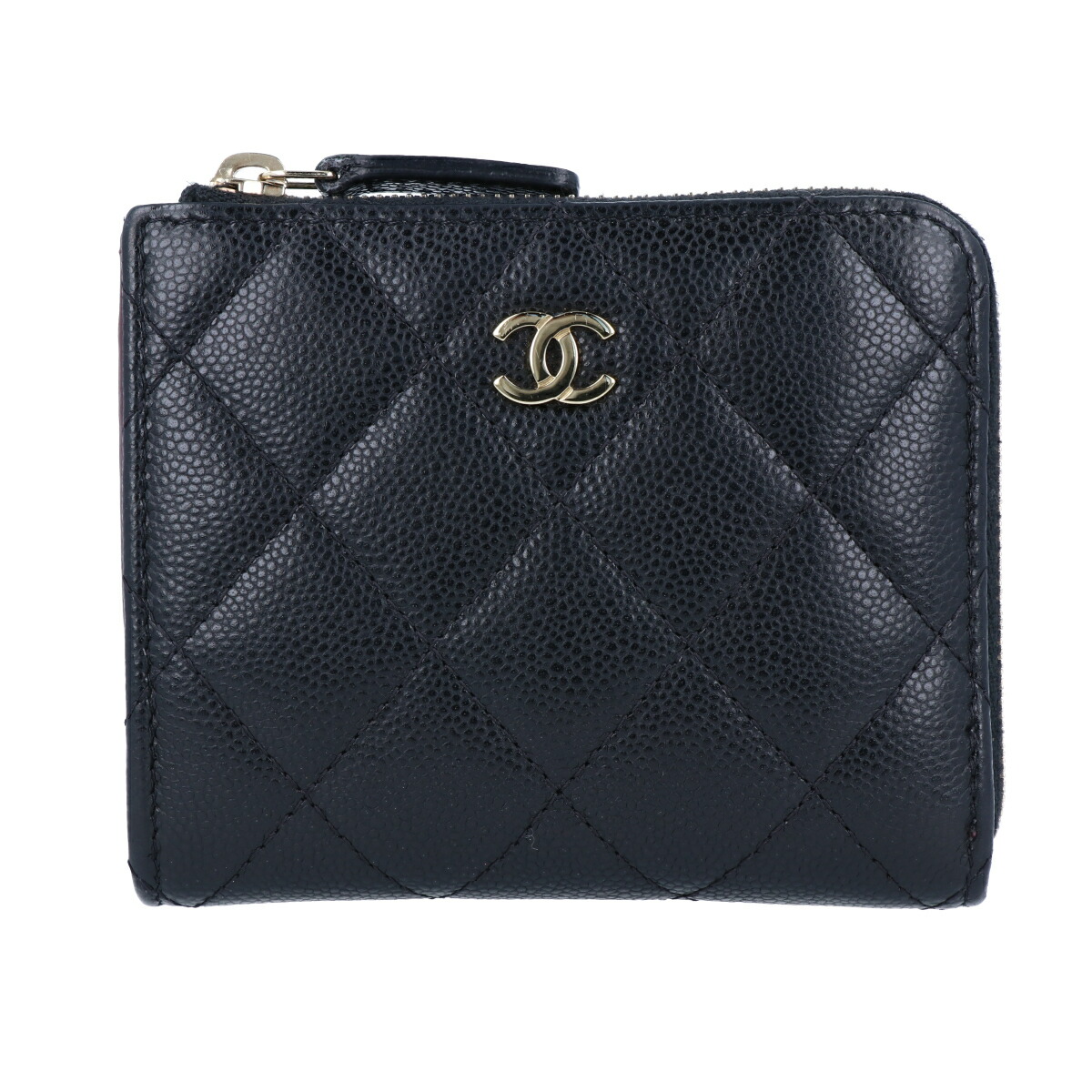 CHANEL コインケース ブラック マーブル 楽天市場】CHANEL シャネル ココマーク コインケース 小銭入れ L