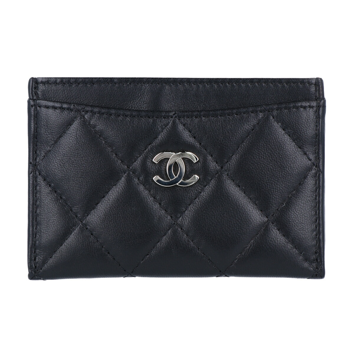CHANEL シャネル 名刺 カードケース エナメル ブラック 楽天市場】【財布】CHANEL シャネル ブリリアント マトラッセ