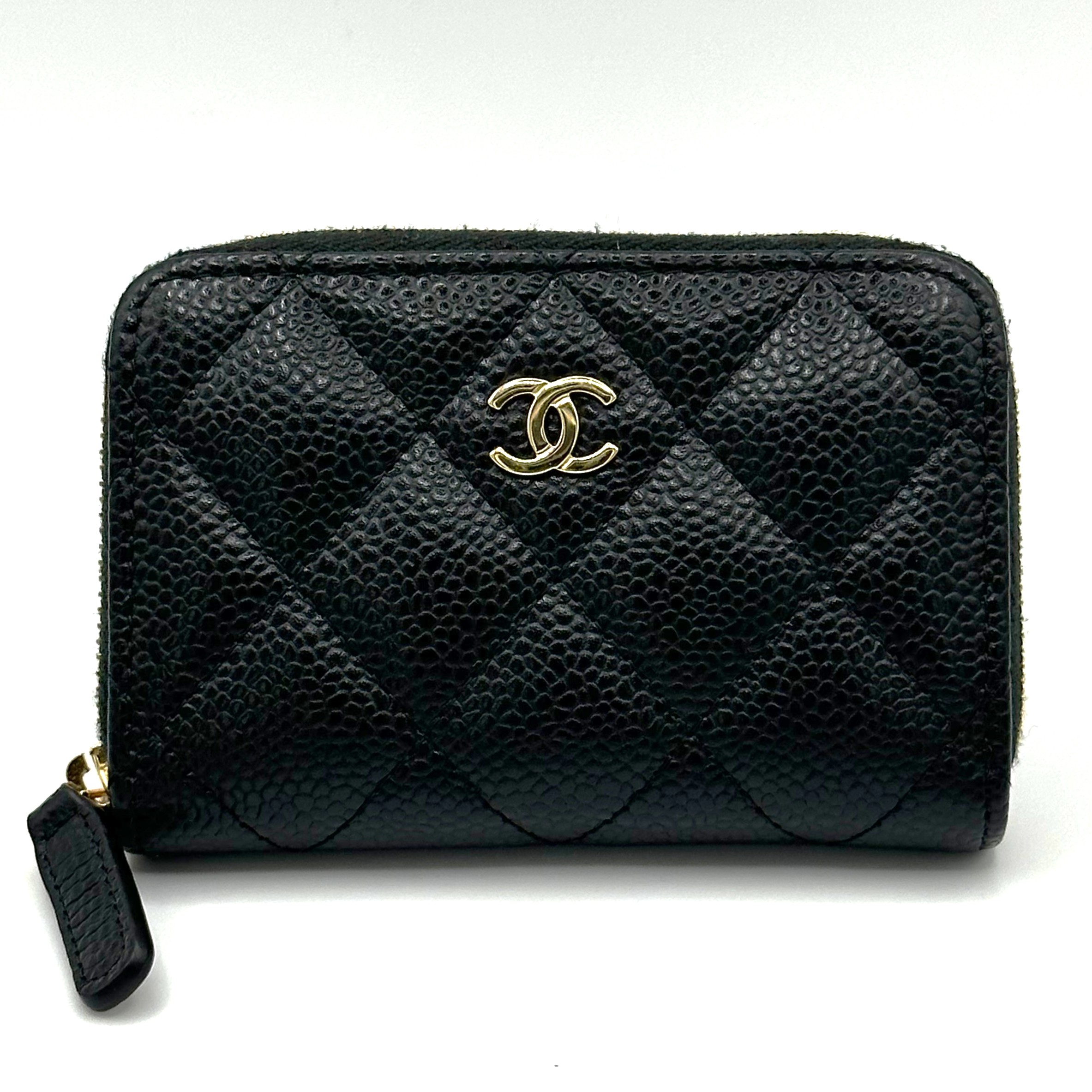 楽天市場】CHANEL シャネル ココマーク コインパース ブラック