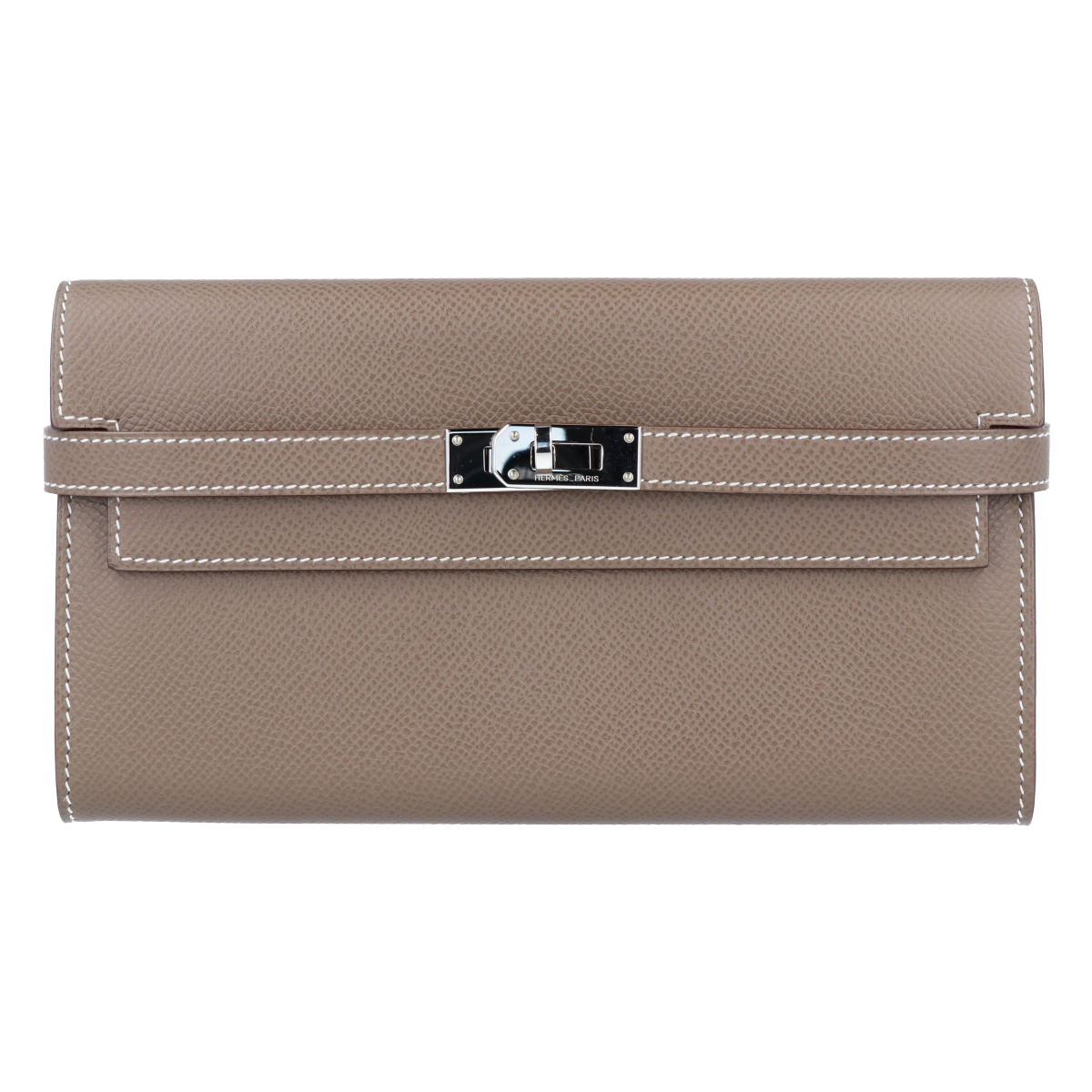 楽天市場】HERMES(エルメス) ケリートゥーゴー 長財布