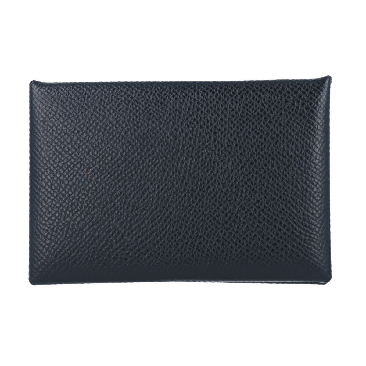 中古HERMESエルメス/名刺入れカルヴィ HERMESエルメスカードケース名刺入れカルヴィ ブラック新品未使用品