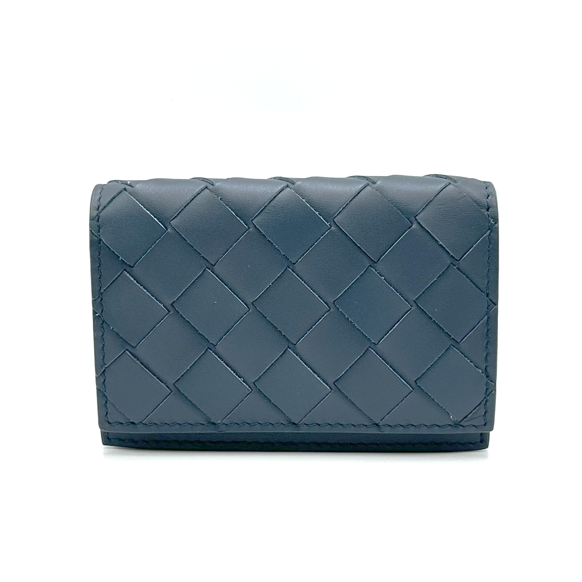 Bottega Veneta 未使用　ボッテガヴェネタ 名刺入れ 青 楽天市場】ボッテガ 名刺入れ ブルーの通販