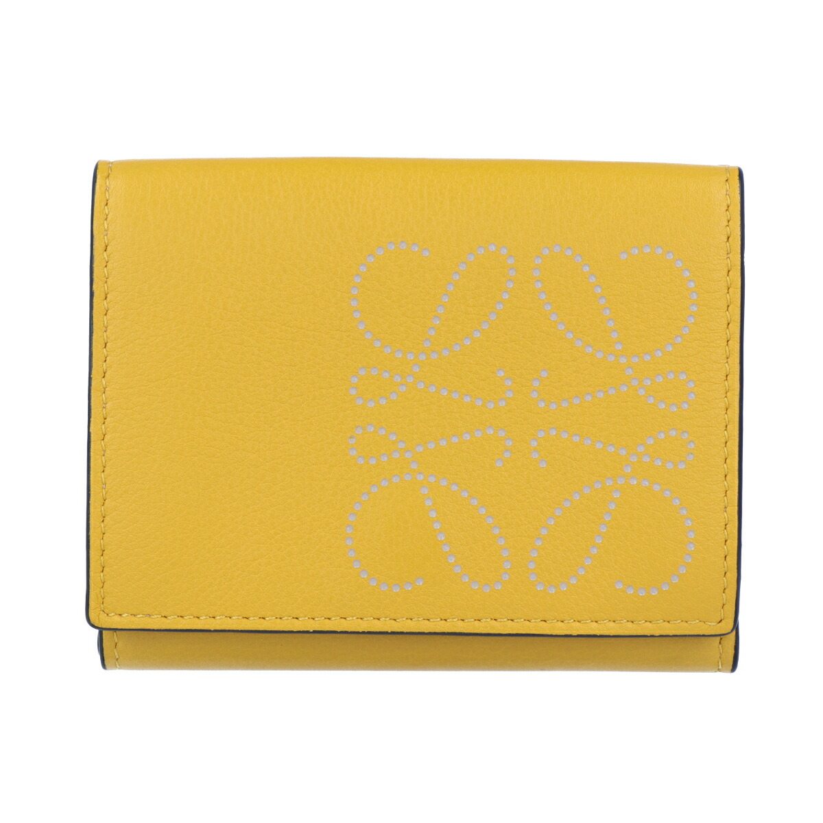 楽天市場】【未使用品】ロエベ 【LOEWE】 アナグラムエンボス レザー