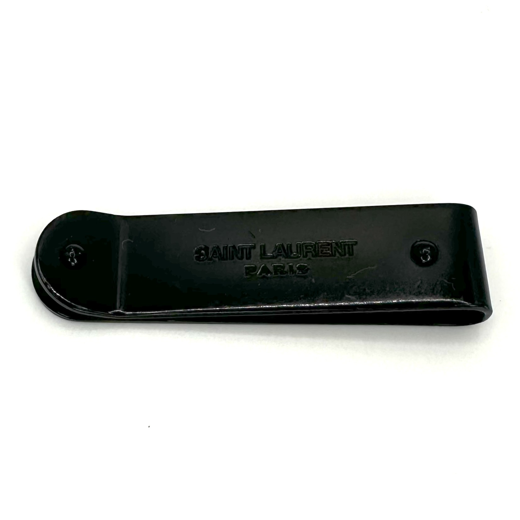 SAINT LAURENT ゴールド マネークリップ r10136k.jpg