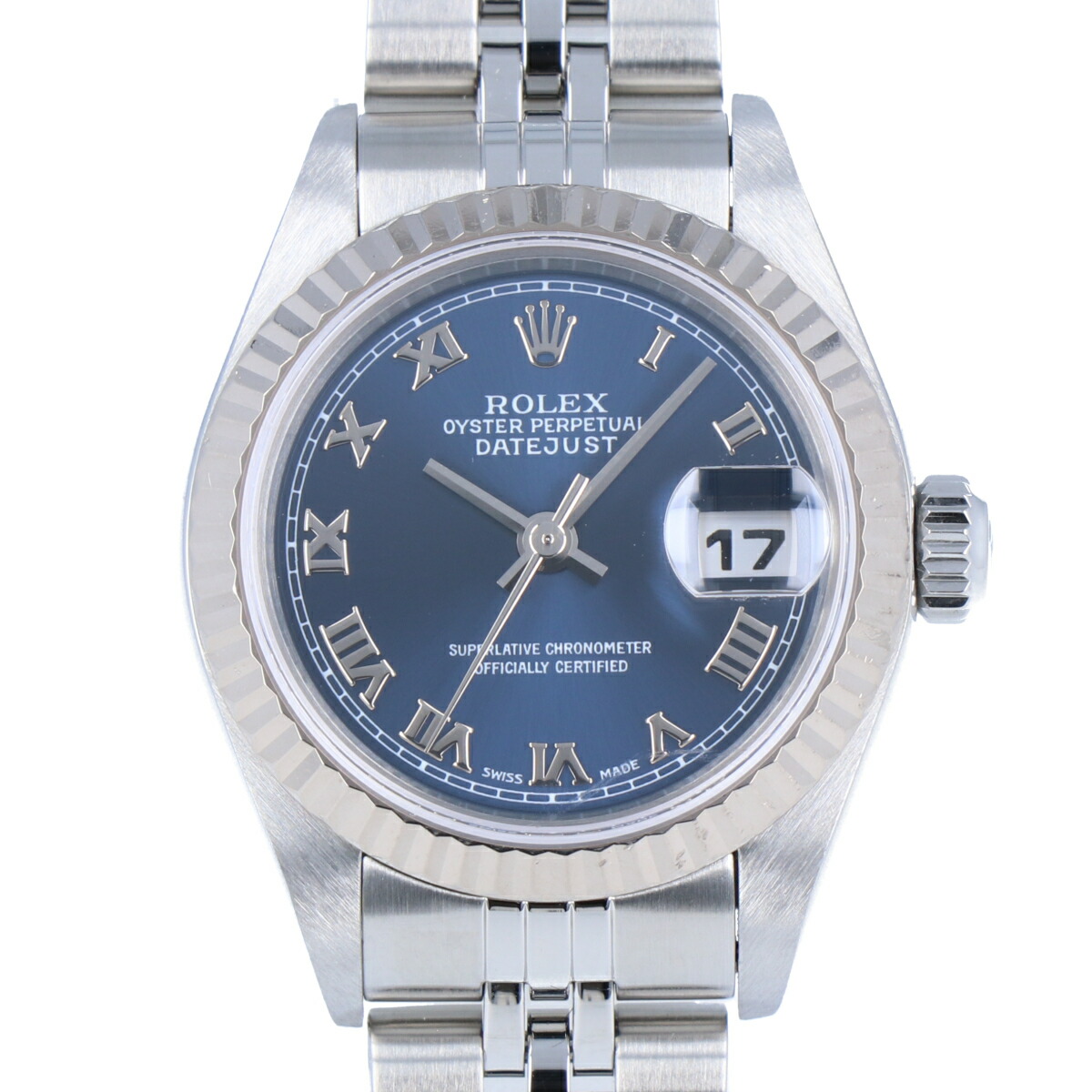 楽天市場】ROLEX(ロレックス) デイトジャスト コンビ 68273 白